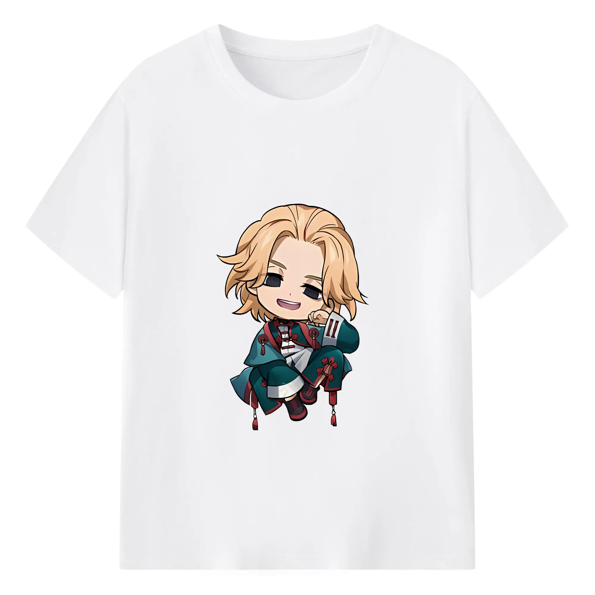 東京リベンジャーズ グッズ,佐野万次郎 - 綿100％ 半袖Tシャツ ・ フロントプリント ・ 快適 通気性 ・ 日常使い 散歩 スポーツ用