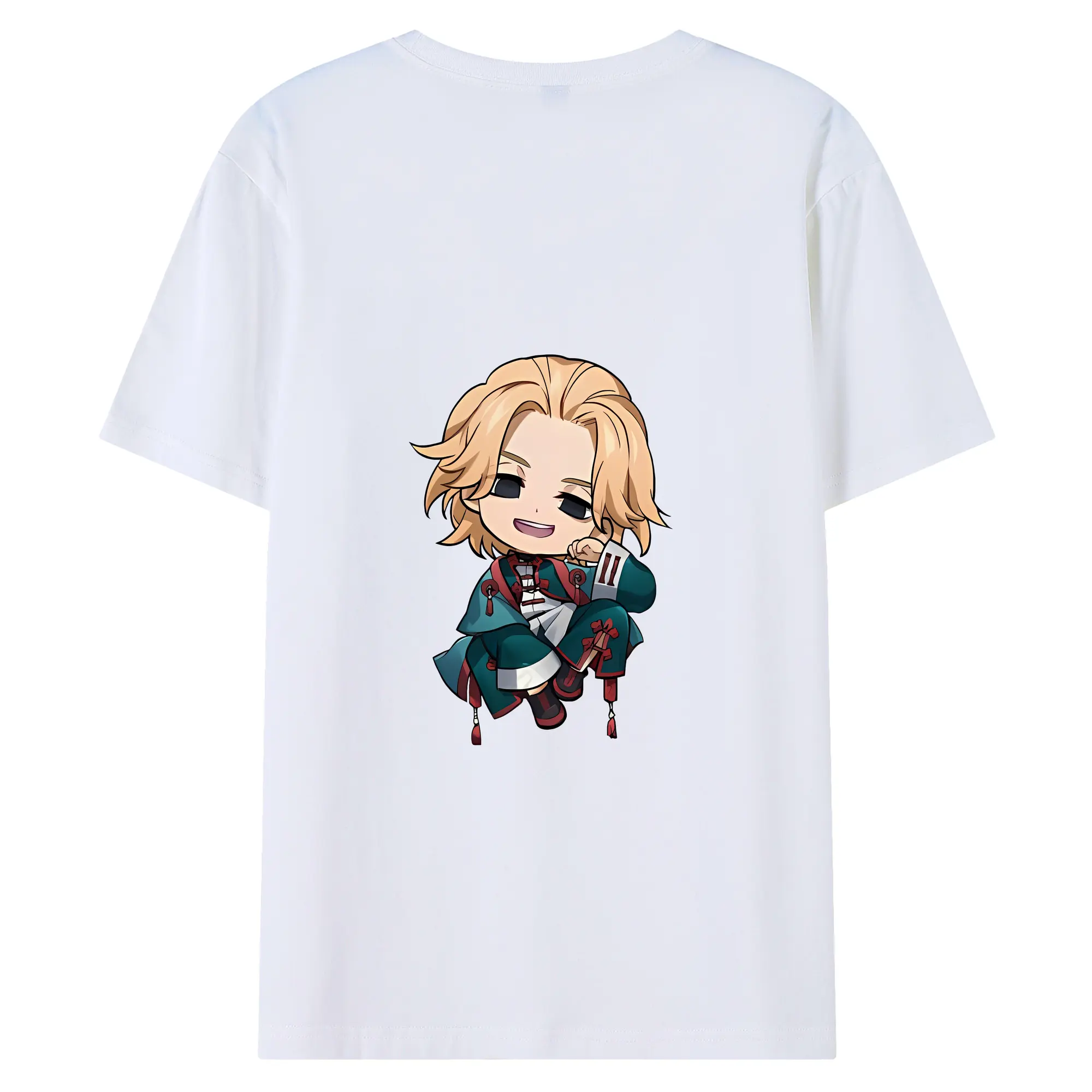 東京リベンジャーズ グッズ,佐野万次郎 - 綿100％ 半袖Tシャツ ・ バックプリント ・ 快適 通気性 ・ 日常使い 散歩 スポーツ用