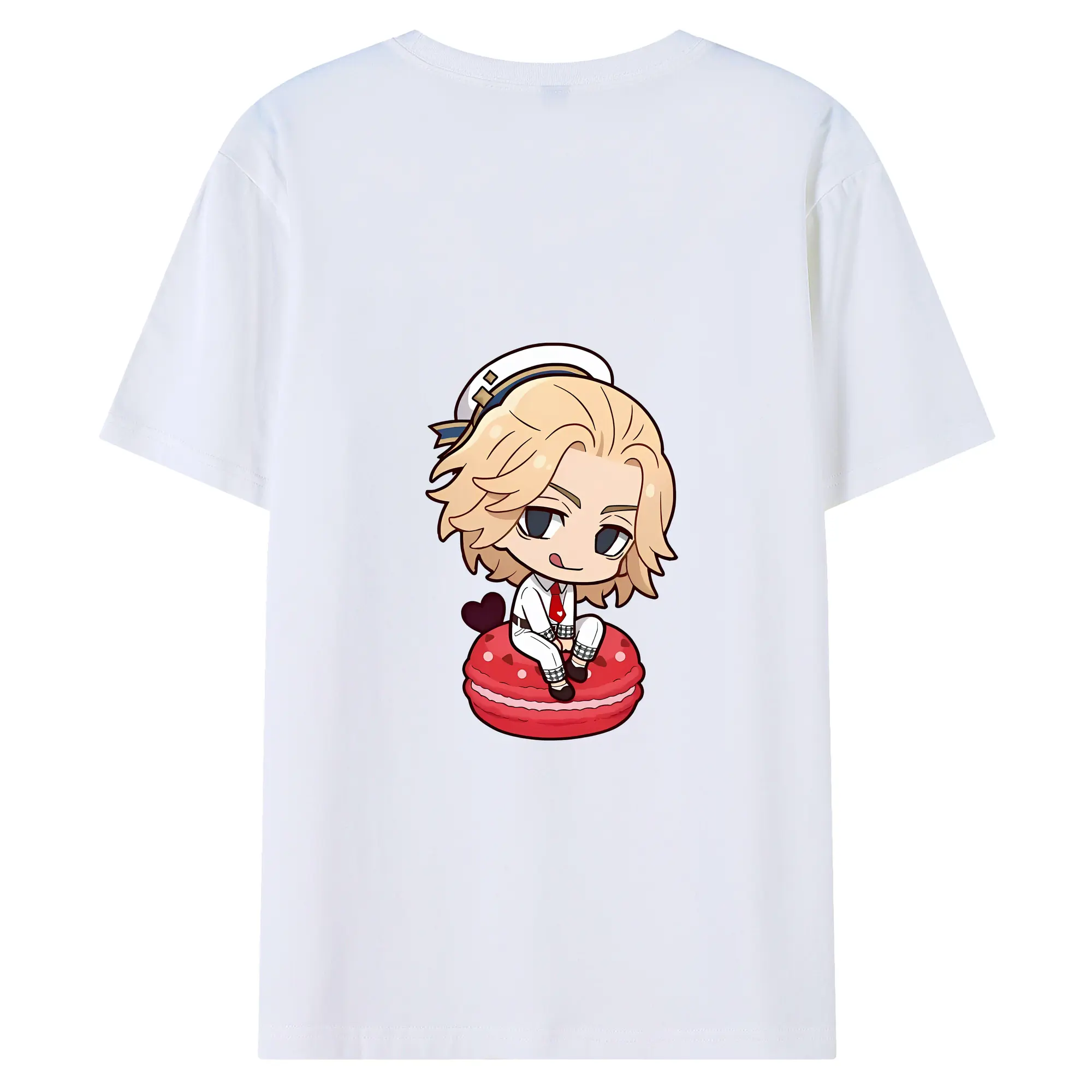 東京リベンジャーズ グッズ,佐野万次郎 - 綿100％ 半袖Tシャツ ・ バックプリント ・ 快適 通気性 ・ 日常使い 散歩 スポーツ用