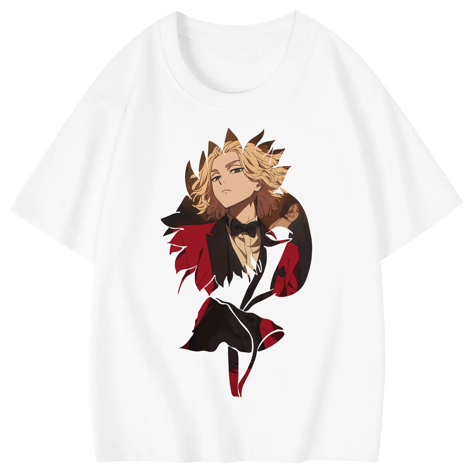 東京リベンジャーズ グッズ,佐野万次郎 - 綿100％ キッズTシャツ ・ フロントプリント ・ 快適 通気性 ・ スポーツ カジュアル 散歩用