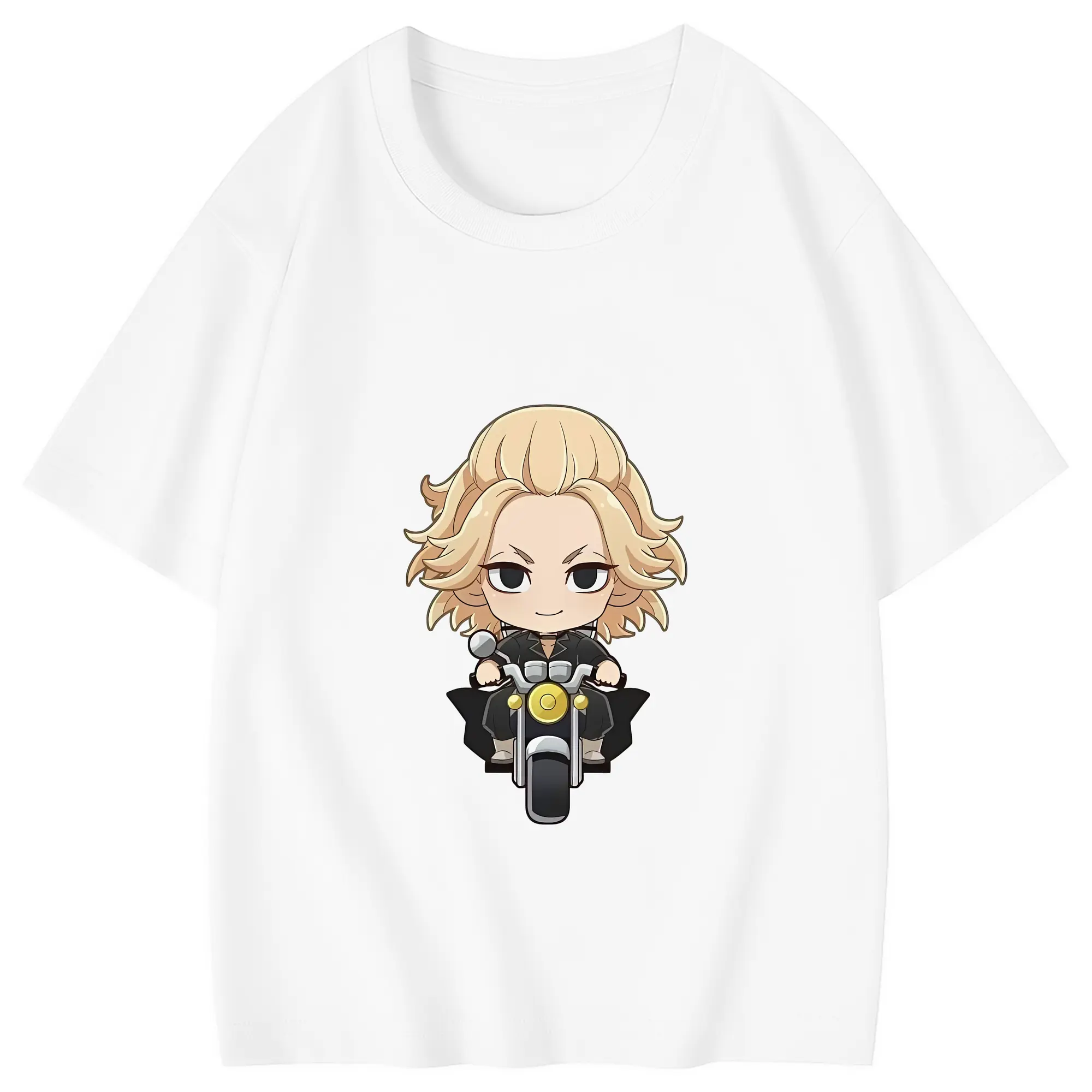 東京リベンジャーズ グッズ,佐野万次郎 - 綿100％ キッズTシャツ ・ フロントプリント ・ 快適 通気性 ・ スポーツ カジュアル 散歩用