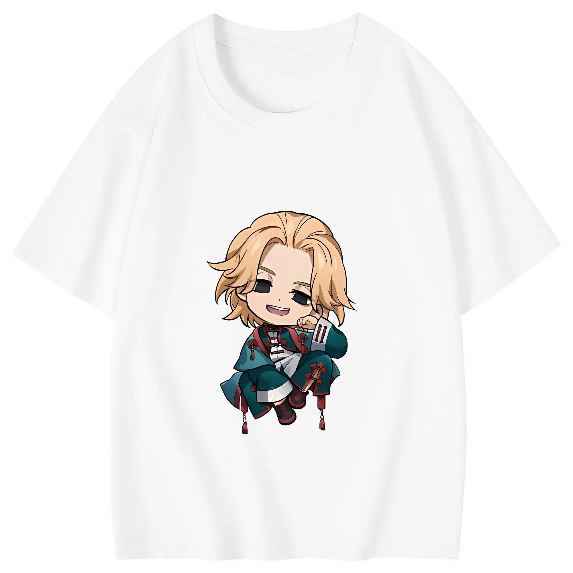 東京リベンジャーズ グッズ,佐野万次郎 - 綿100％ キッズTシャツ ・ フロントプリント ・ 快適 通気性 ・ スポーツ カジュアル 散歩用