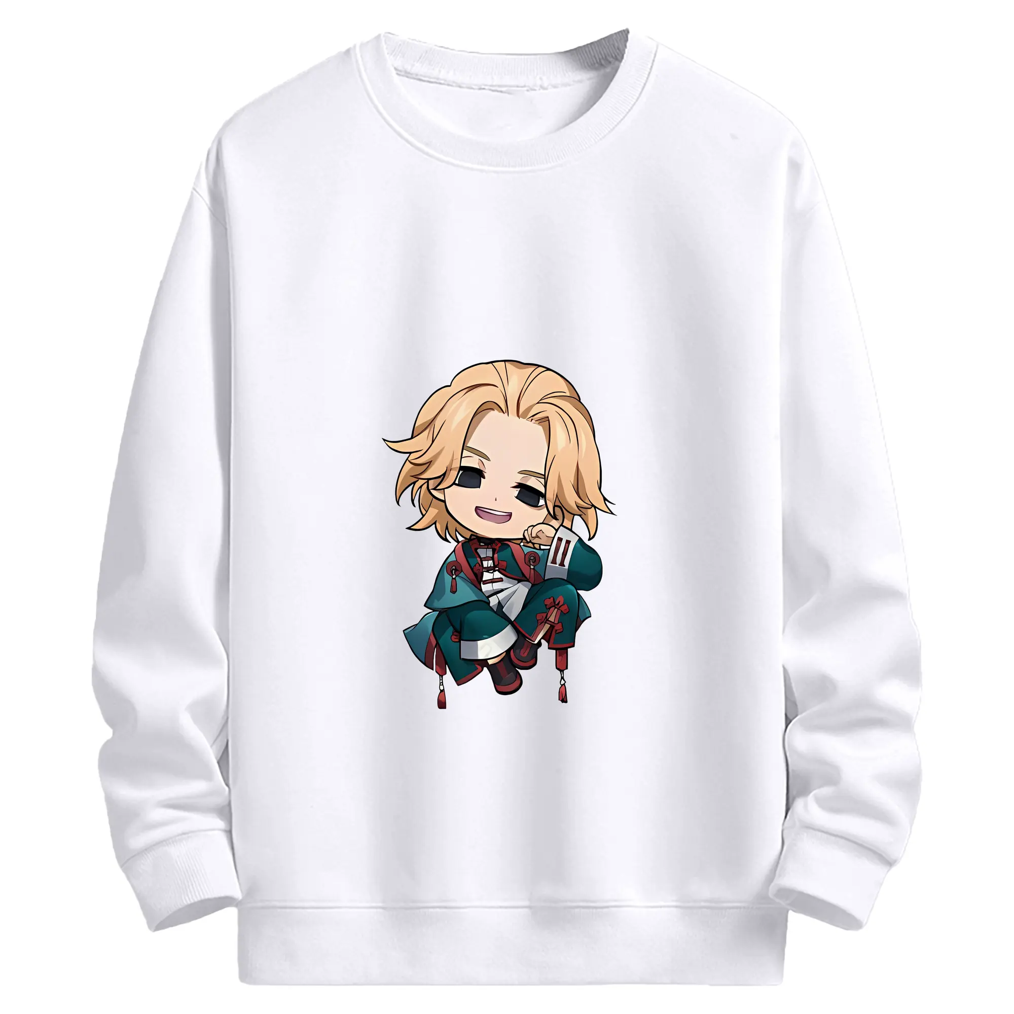 東京リベンジャーズ グッズ,佐野万次郎 - 高品質 クルーネック スウェット ・ コットン59％ ポリエステル41％ ・ ユニセックス 長袖 トレーナー ・ カジュアル デイリー スポーツ 散歩用