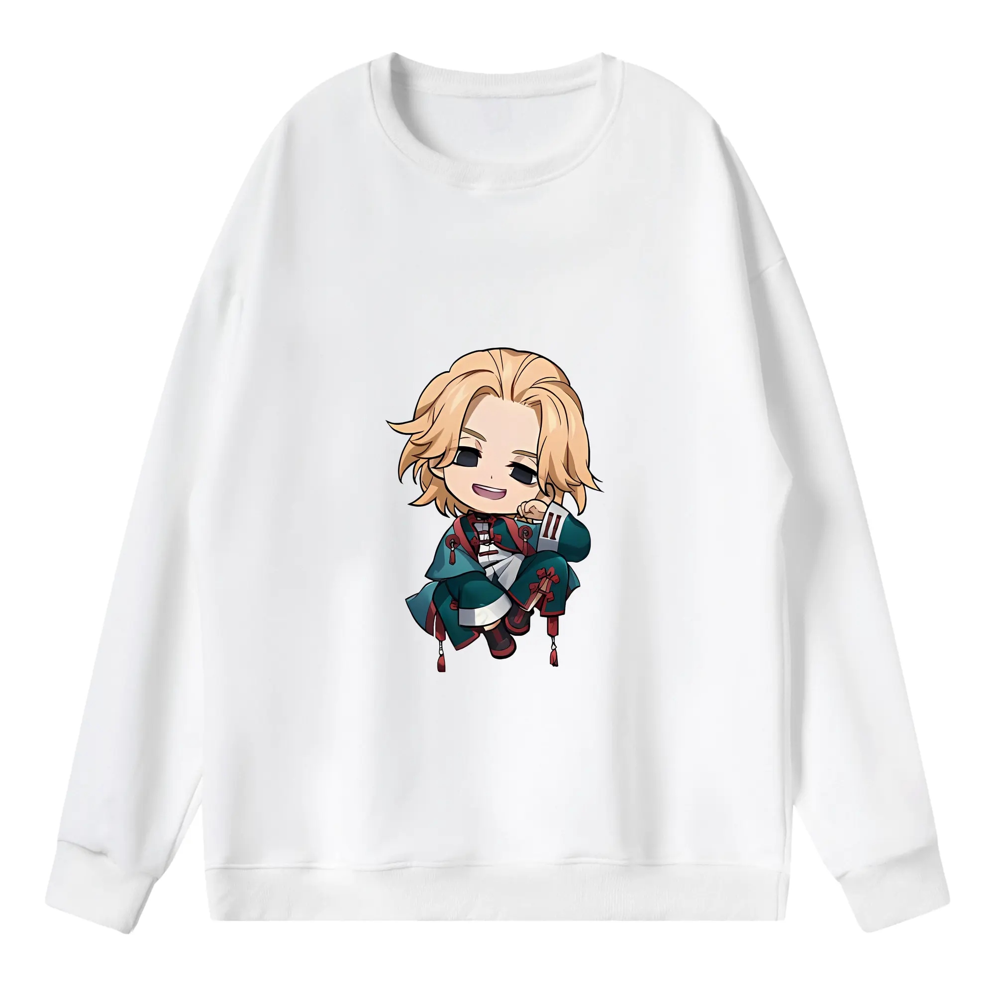 東京リベンジャーズ グッズ,佐野万次郎 - 薄手 クルーネック スウェット 裏毛260g · ポリエステル 春秋向け カジュアル 男女兼用 · トレーナー デイリー スポーツ 散歩に最適