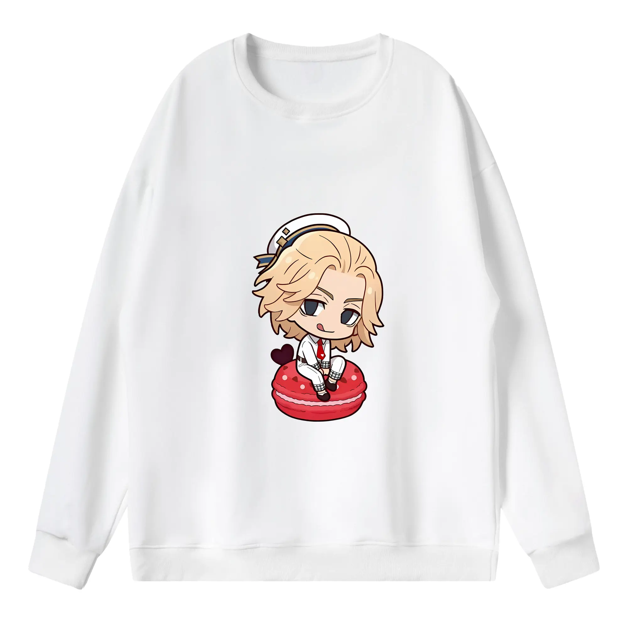 東京リベンジャーズ グッズ,佐野万次郎 - 薄手 クルーネック スウェット 裏毛260g · ポリエステル 春秋向け カジュアル 男女兼用 · トレーナー デイリー スポーツ 散歩に最適