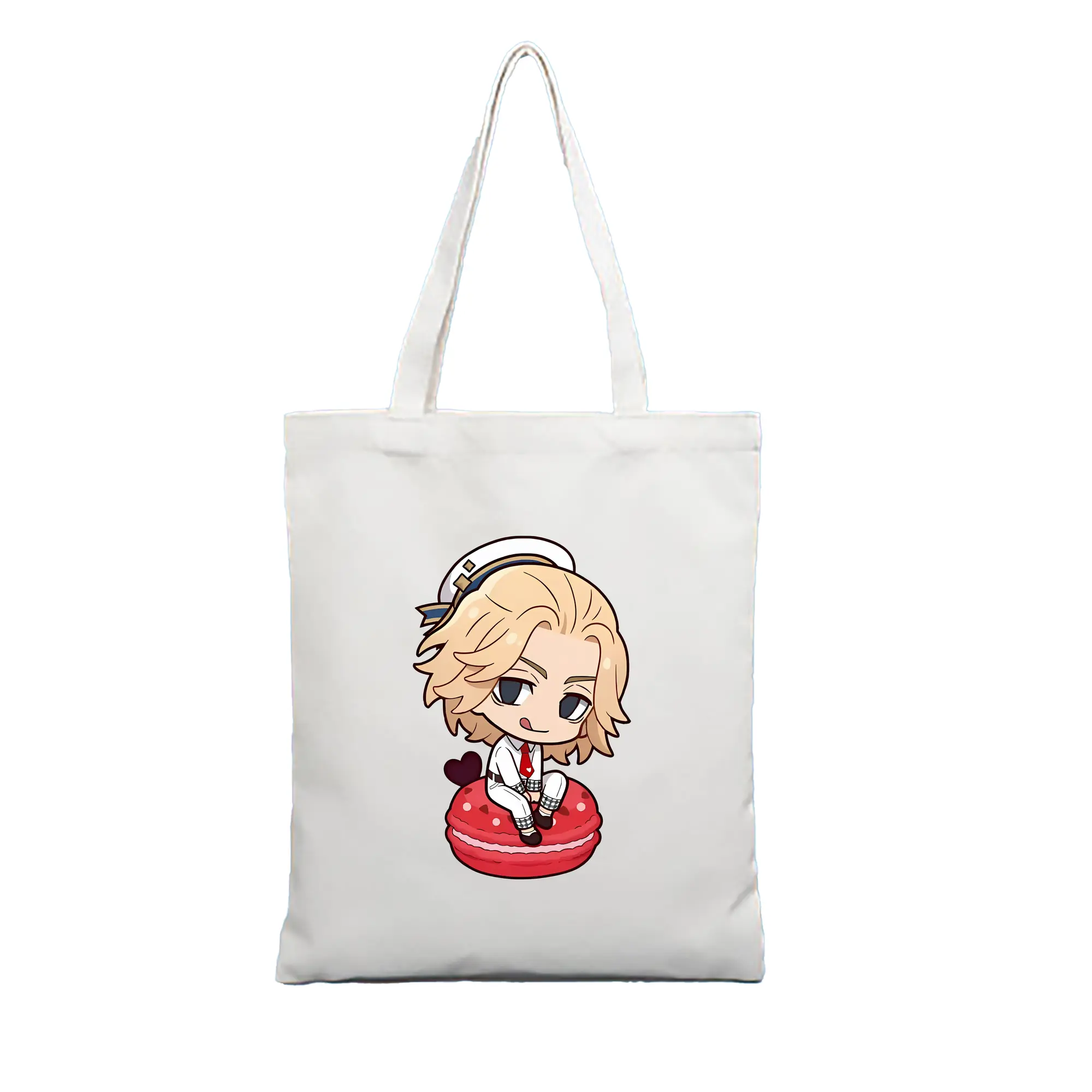 東京リベンジャーズ グッズ,佐野万次郎 - 縦型キャンバス手提げバッグ（トートバッグ） ・ キャンバス素材 ・ ショッピング用 ・ 軽量 丈夫 お手入れ簡単