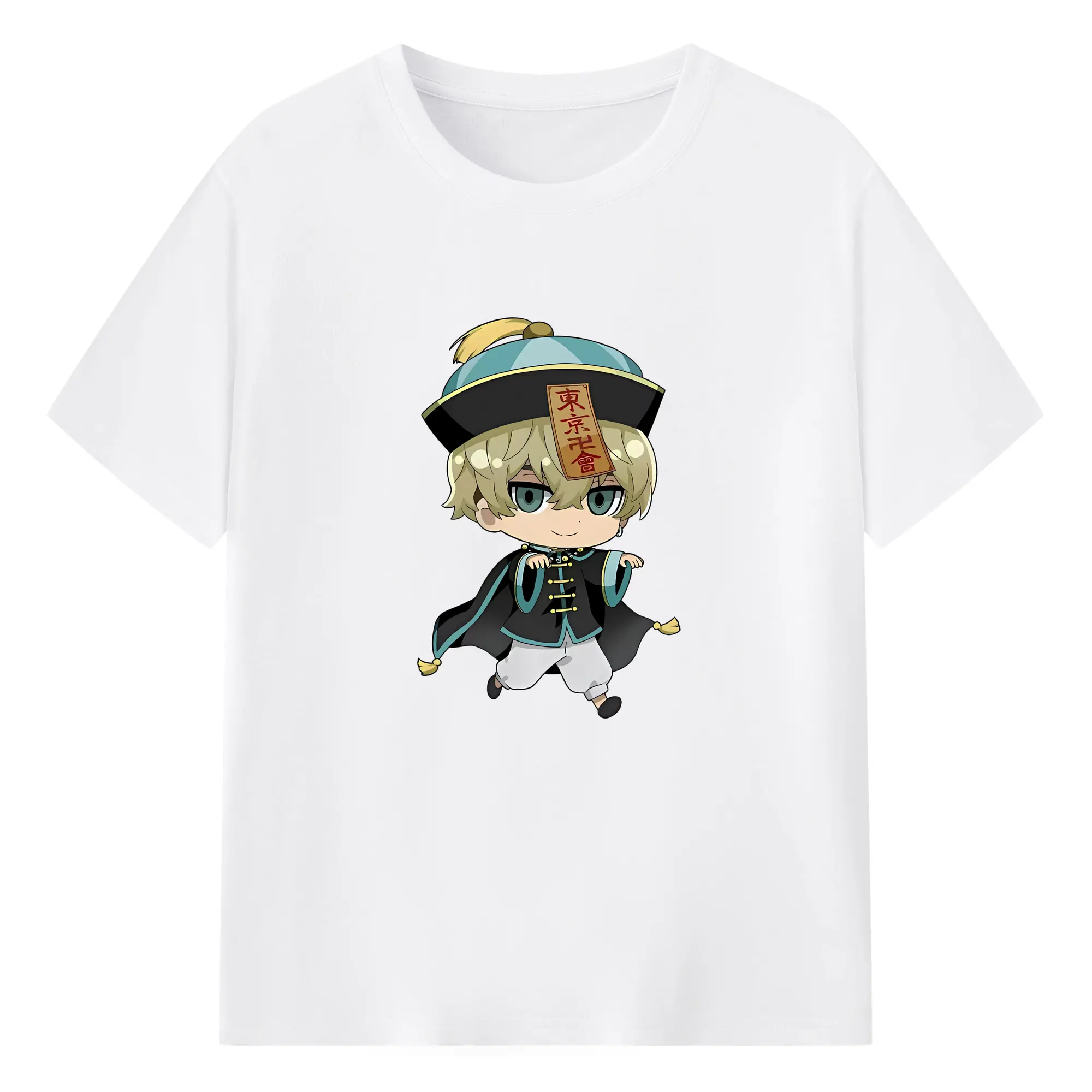 東京リベンジャーズ グッズ,松野千冬 - 綿100％ 半袖Tシャツ ・ フロントプリント ・ 快適 通気性 ・ 日常使い 散歩 スポーツ用