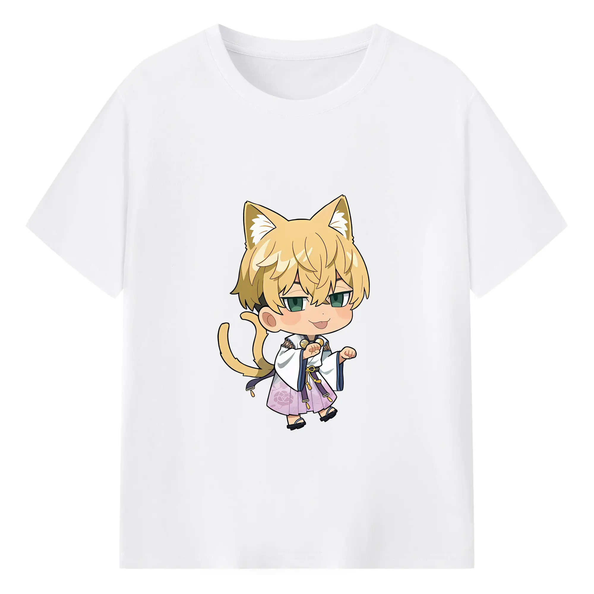 東京リベンジャーズ グッズ,松野千冬 - 綿100％ 半袖Tシャツ ・ フロントプリント ・ 快適 通気性 ・ 日常使い 散歩 スポーツ用