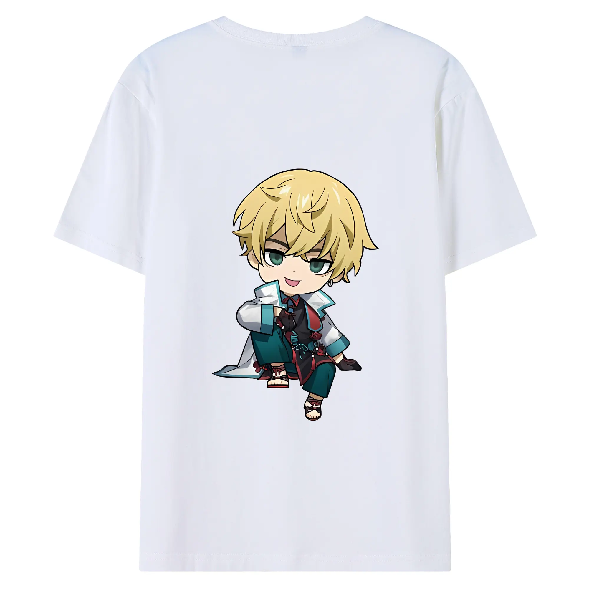 東京リベンジャーズ グッズ,松野千冬 - 綿100％ 半袖Tシャツ ・ バックプリント ・ 快適 通気性 ・ 日常使い 散歩 スポーツ用