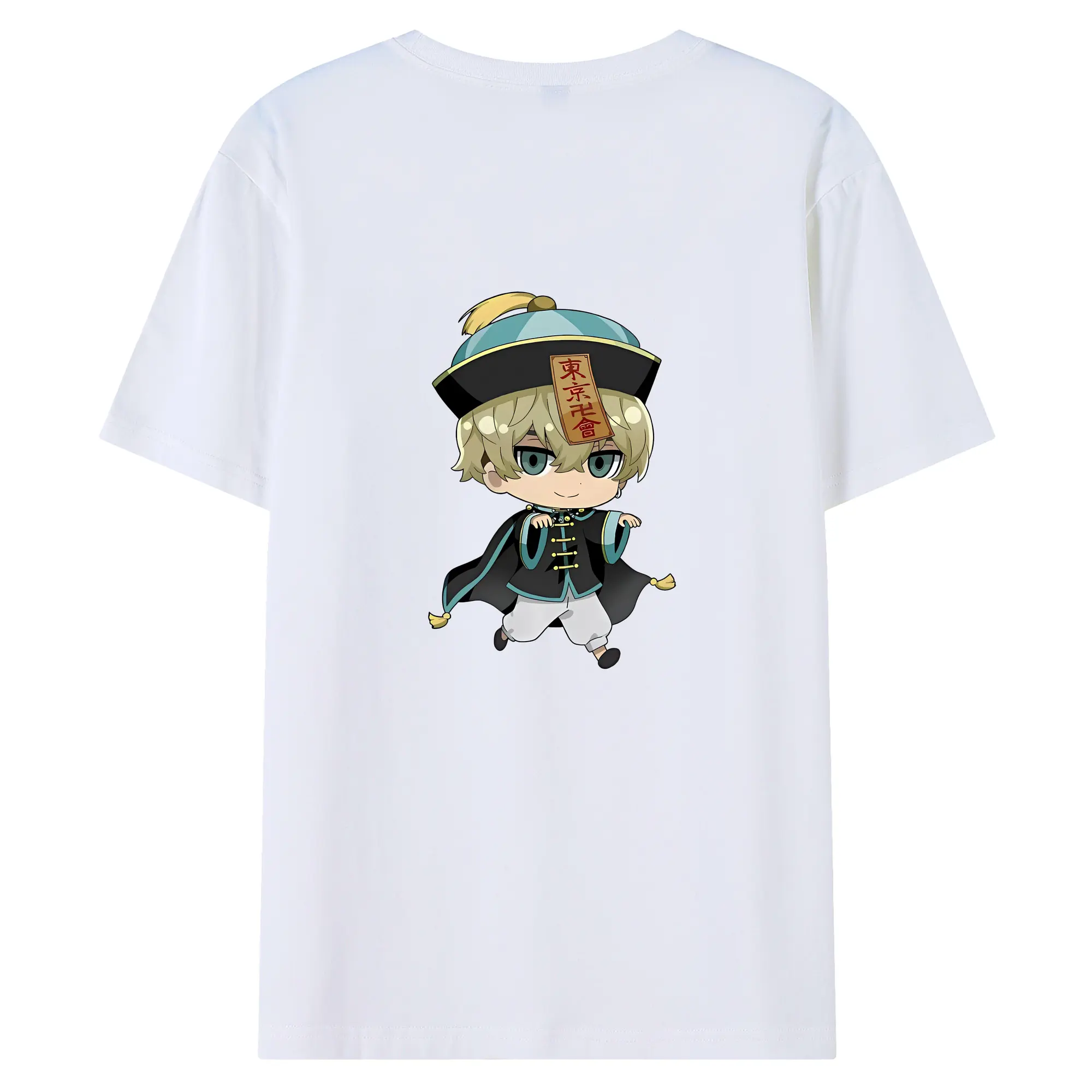 東京リベンジャーズ グッズ,松野千冬 - 綿100％ 半袖Tシャツ ・ バックプリント ・ 快適 通気性 ・ 日常使い 散歩 スポーツ用