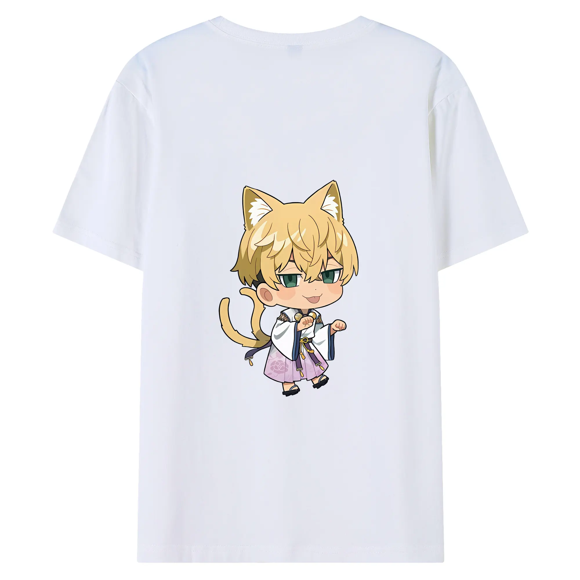 東京リベンジャーズ グッズ,松野千冬 - 綿100％ 半袖Tシャツ ・ バックプリント ・ 快適 通気性 ・ 日常使い 散歩 スポーツ用