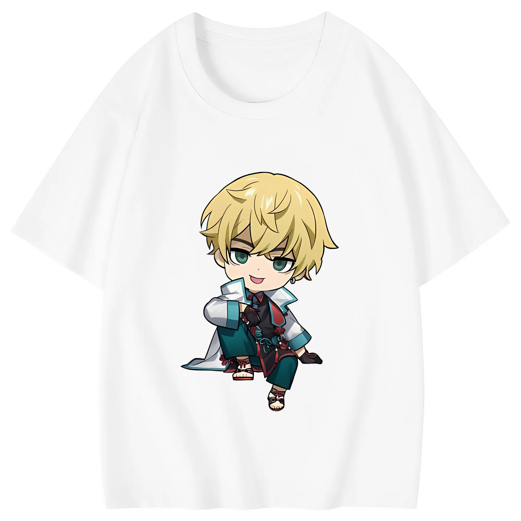 東京リベンジャーズ グッズ,松野千冬 - 綿100％ キッズTシャツ ・ フロントプリント ・ 快適 通気性 ・ スポーツ カジュアル 散歩用