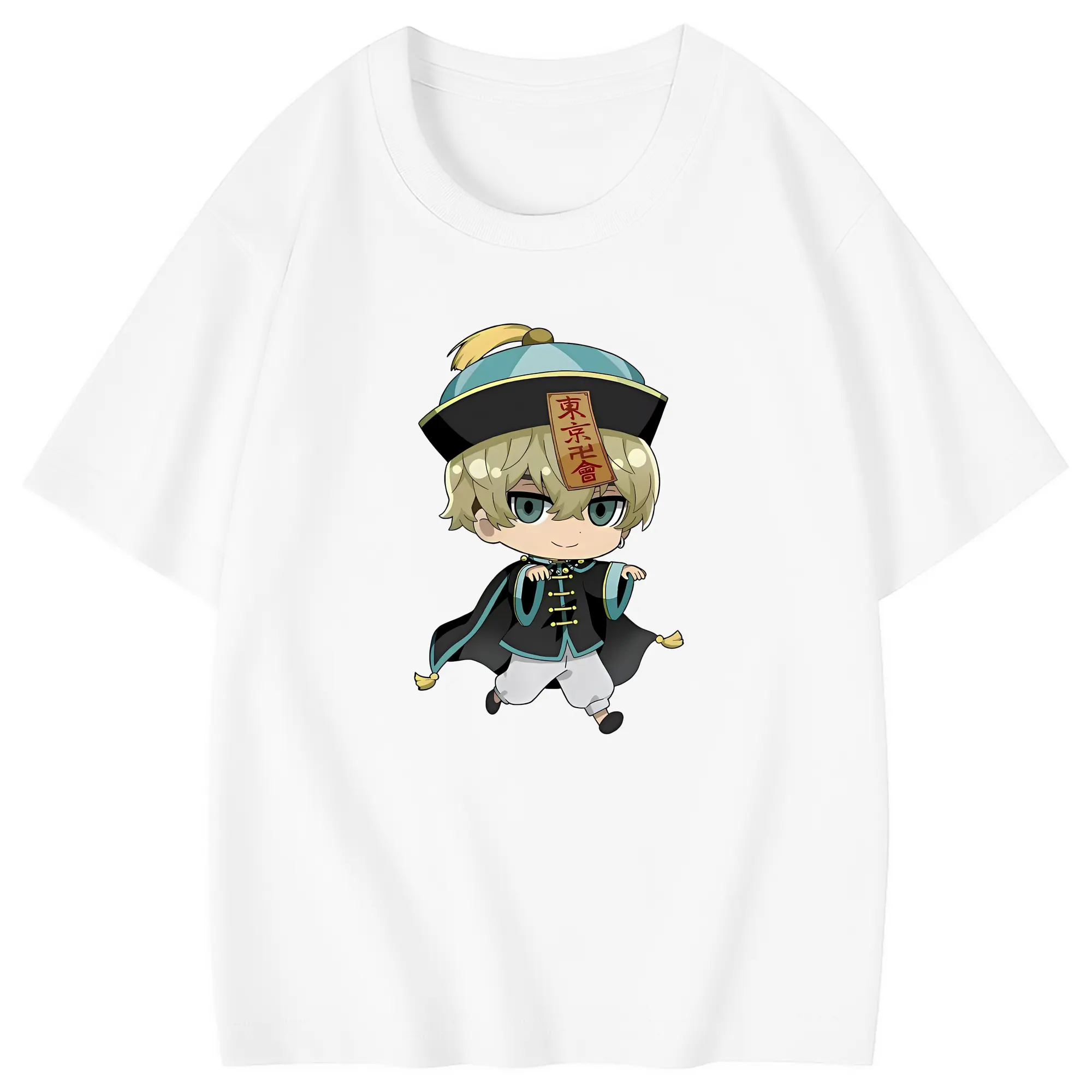 東京リベンジャーズ グッズ,松野千冬 - 綿100％ キッズTシャツ ・ フロントプリント ・ 快適 通気性 ・ スポーツ カジュアル 散歩用