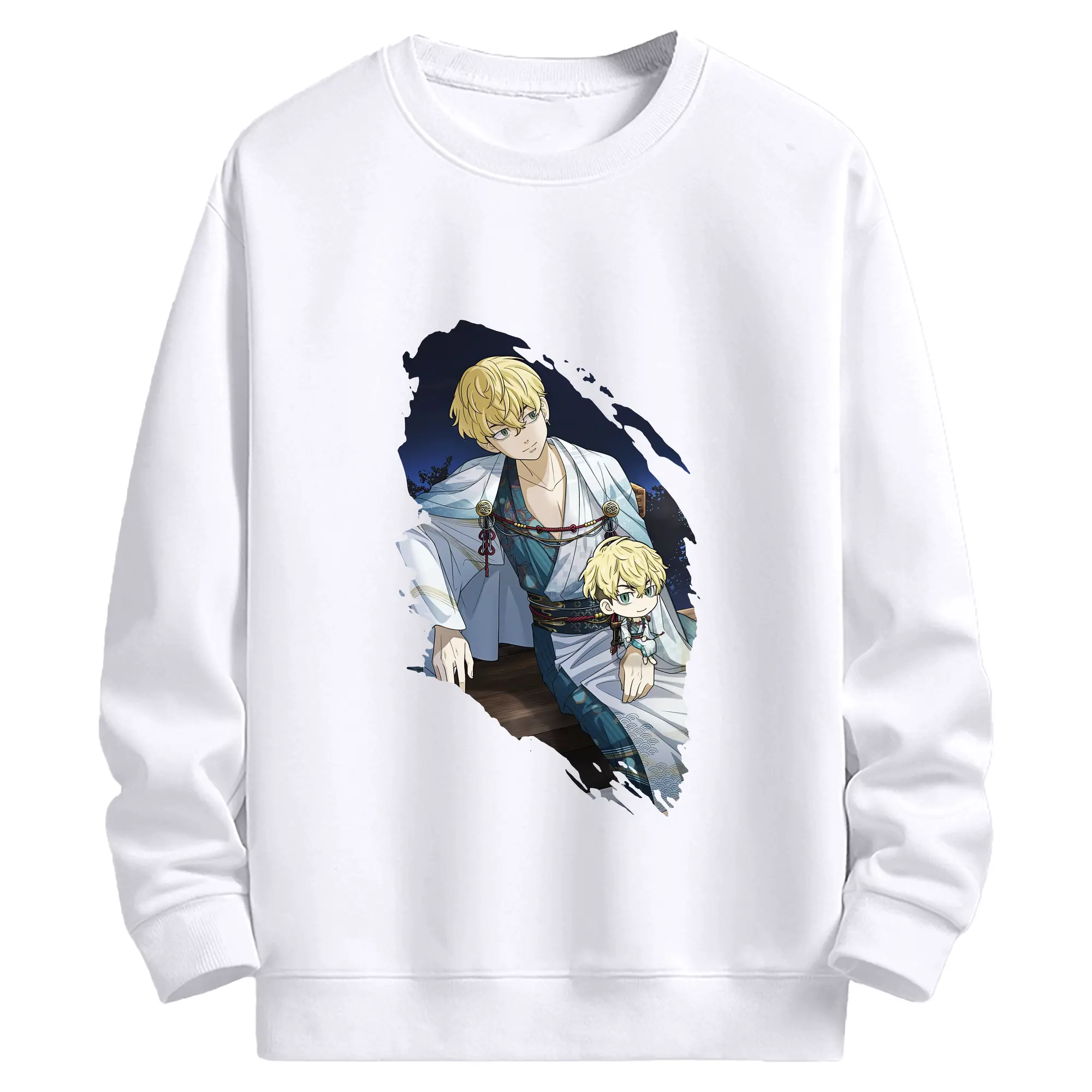 東京リベンジャーズ グッズ,松野千冬 - 高品質 クルーネック スウェット ・ コットン59％ ポリエステル41％ ・ ユニセックス 長袖 トレーナー ・ カジュアル デイリー スポーツ 散歩用