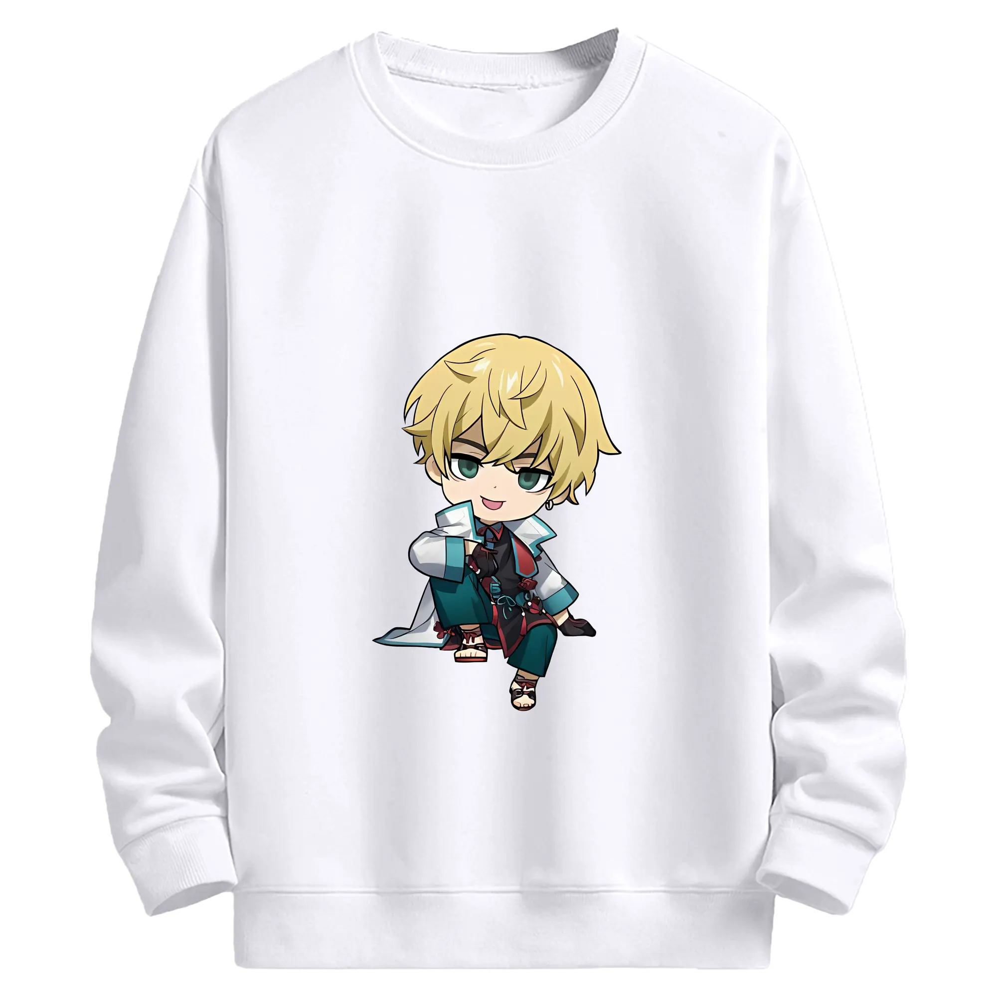 東京リベンジャーズ グッズ,松野千冬 - 高品質 クルーネック スウェット ・ コットン59％ ポリエステル41％ ・ ユニセックス 長袖 トレーナー ・ カジュアル デイリー スポーツ 散歩用