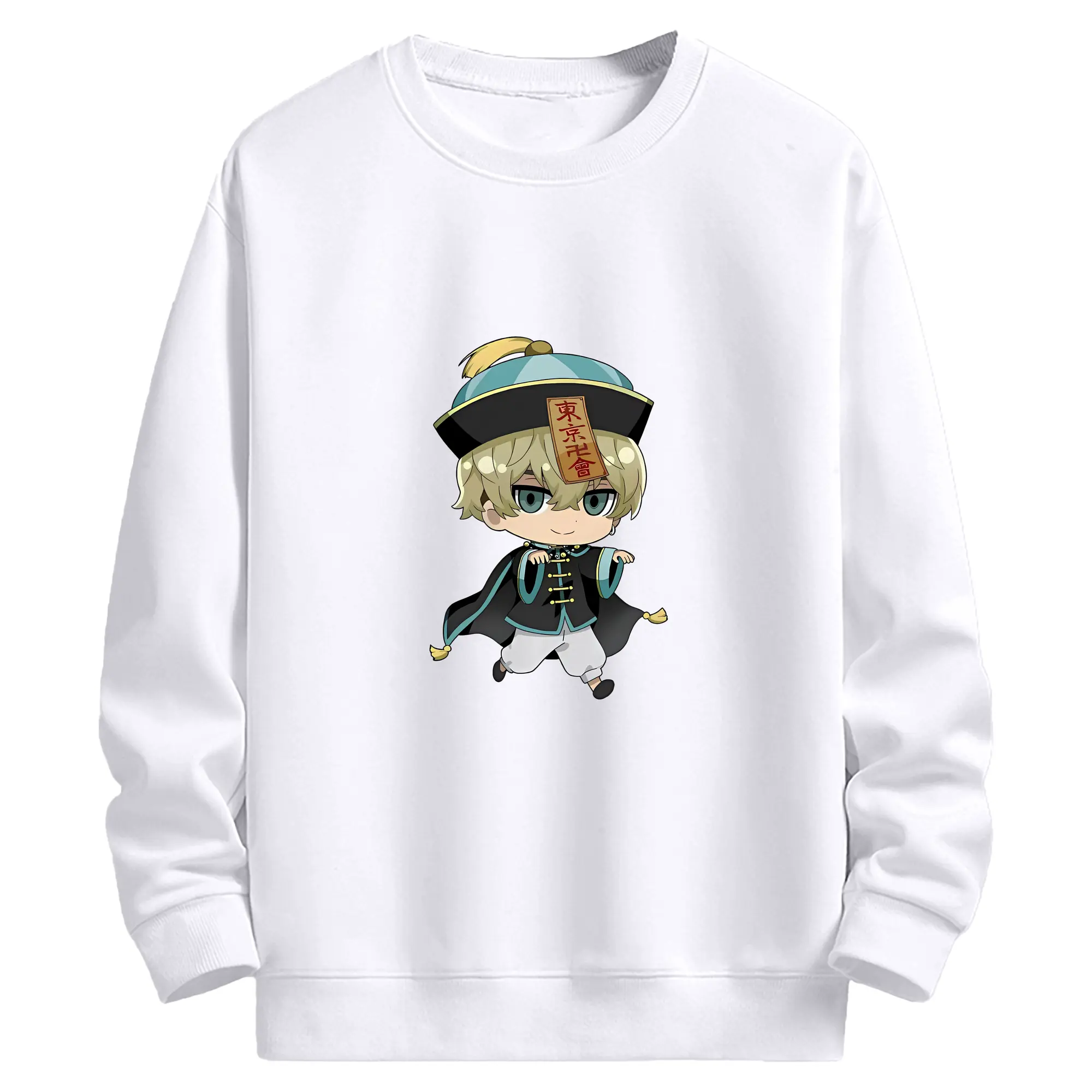 東京リベンジャーズ グッズ,松野千冬 - 高品質 クルーネック スウェット ・ コットン59％ ポリエステル41％ ・ ユニセックス 長袖 トレーナー ・ カジュアル デイリー スポーツ 散歩用