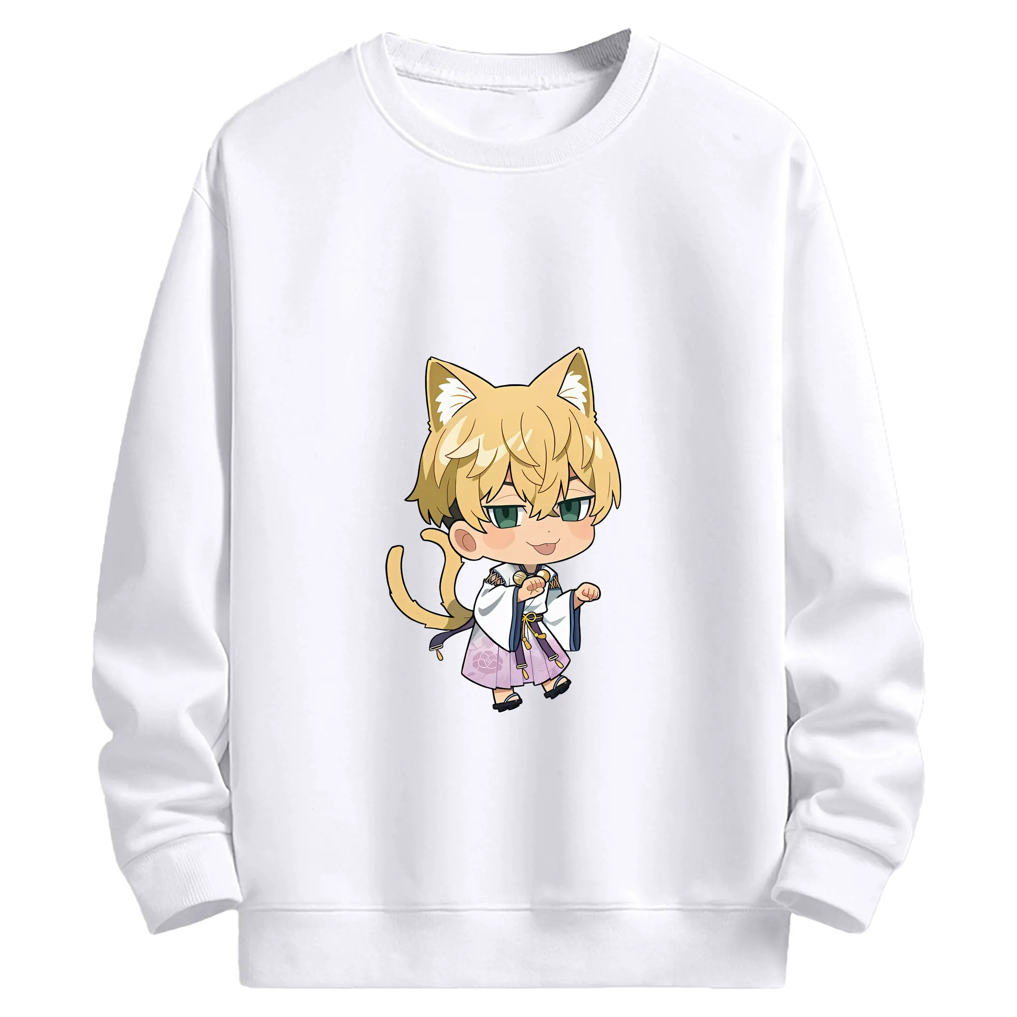 東京リベンジャーズ グッズ,松野千冬 - 高品質 クルーネック スウェット ・ コットン59％ ポリエステル41％ ・ ユニセックス 長袖 トレーナー ・ カジュアル デイリー スポーツ 散歩用