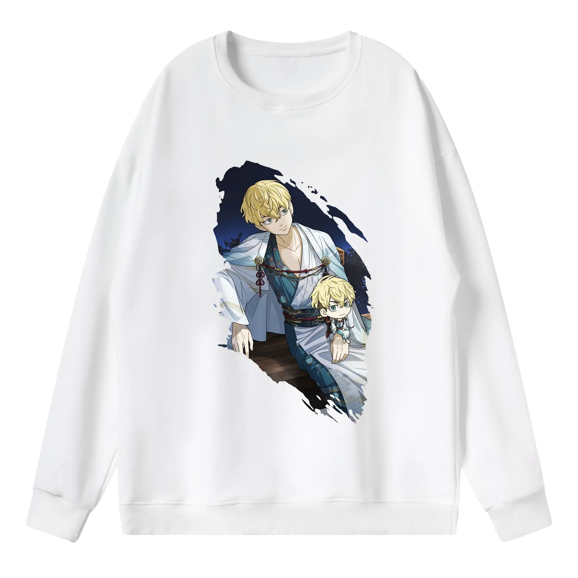 東京リベンジャーズ グッズ,松野千冬 - 薄手 クルーネック スウェット 裏毛260g · ポリエステル 春秋向け カジュアル 男女兼用 · トレーナー デイリー スポーツ 散歩に最適