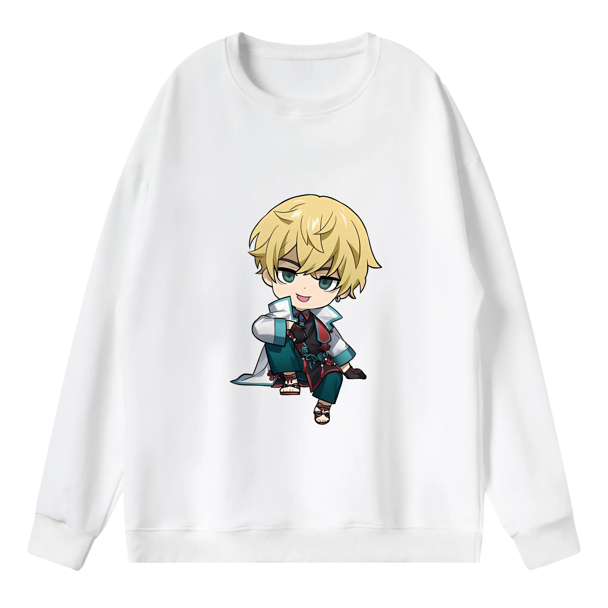 東京リベンジャーズ グッズ,松野千冬 - 薄手 クルーネック スウェット 裏毛260g · ポリエステル 春秋向け カジュアル 男女兼用 · トレーナー デイリー スポーツ 散歩に最適