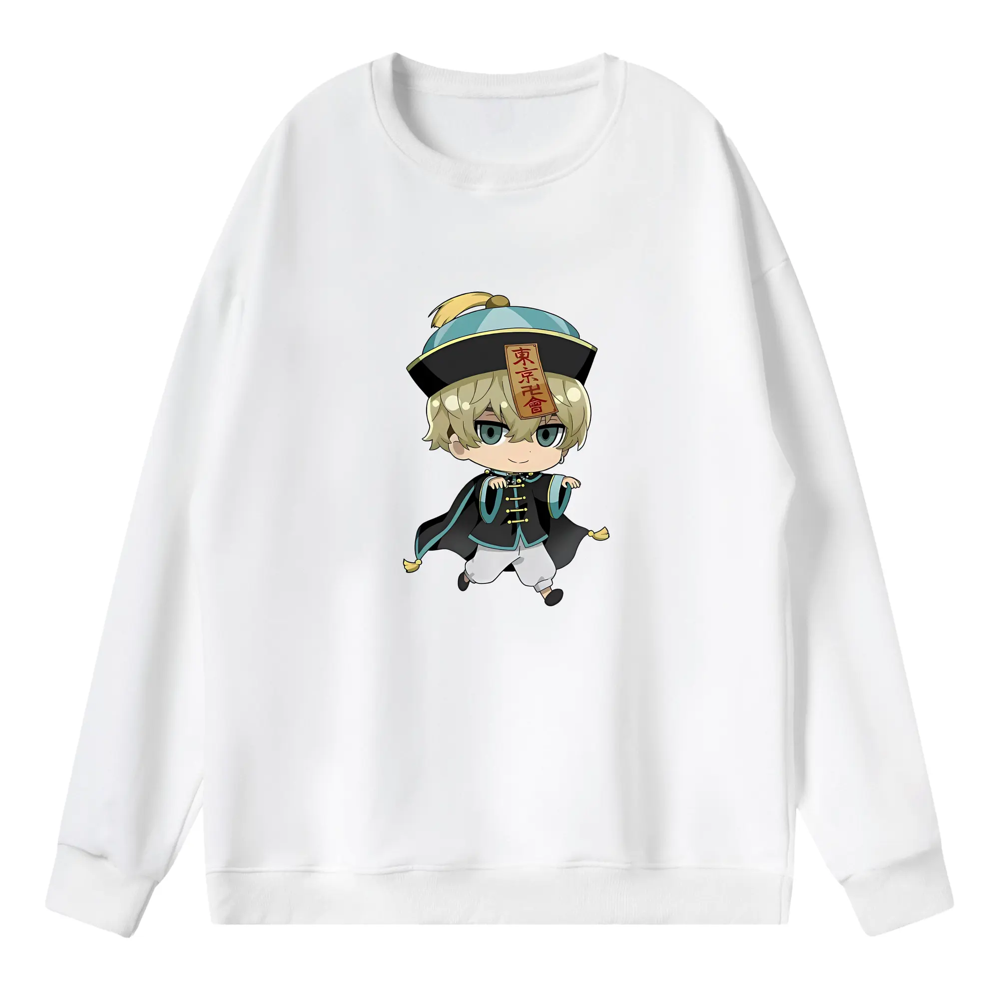 東京リベンジャーズ グッズ,松野千冬 - 薄手 クルーネック スウェット 裏毛260g · ポリエステル 春秋向け カジュアル 男女兼用 · トレーナー デイリー スポーツ 散歩に最適