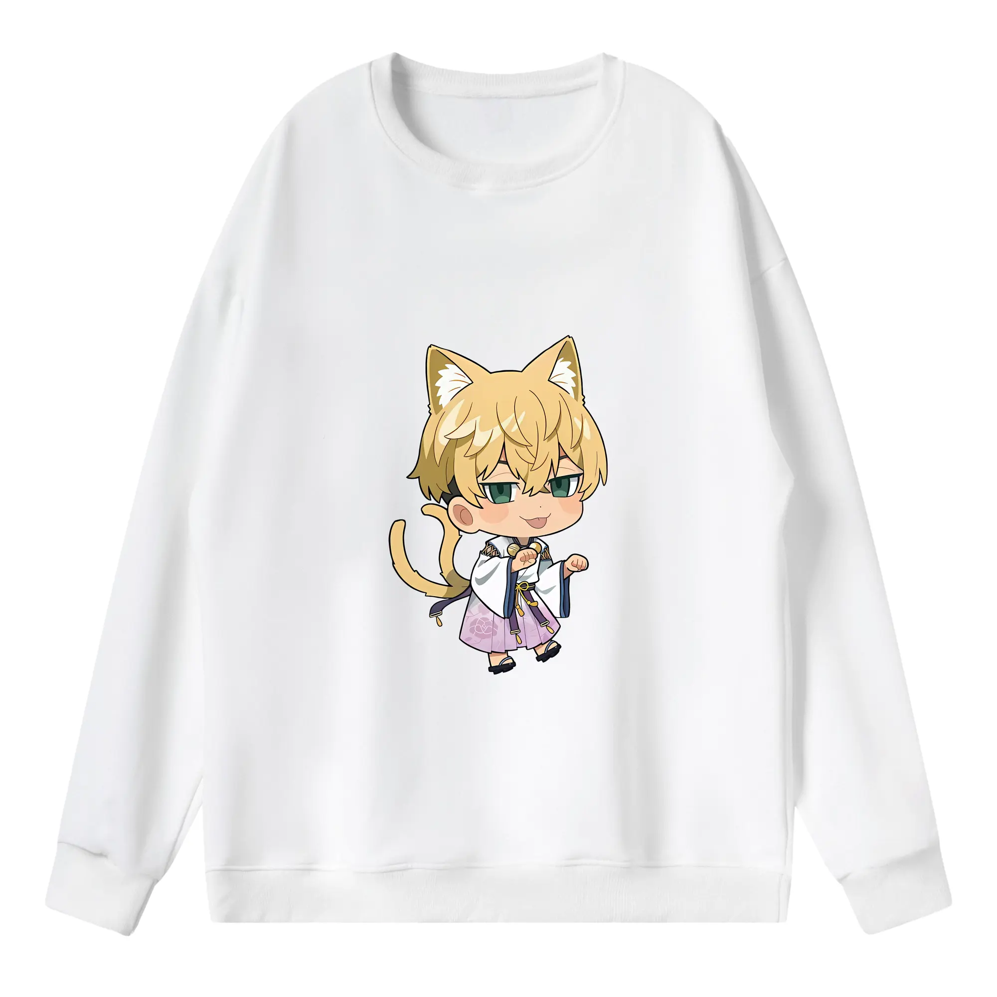 東京リベンジャーズ グッズ,松野千冬 - 薄手 クルーネック スウェット 裏毛260g · ポリエステル 春秋向け カジュアル 男女兼用 · トレーナー デイリー スポーツ 散歩に最適