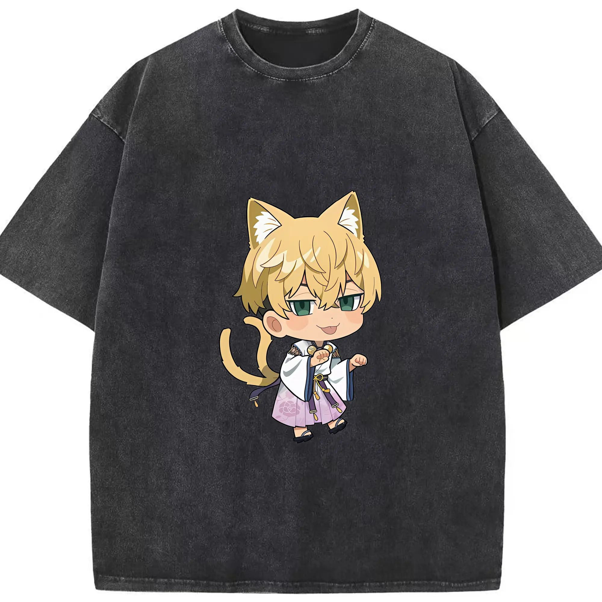 東京リベンジャーズ グッズ,松野千冬 - 綿100％ ヴィンテージ風 半袖Tシャツ ・ フロントプリント ・ 柔らか肌触り ・ 通気性 快適 ・ スポーツ カジュアル 外出用