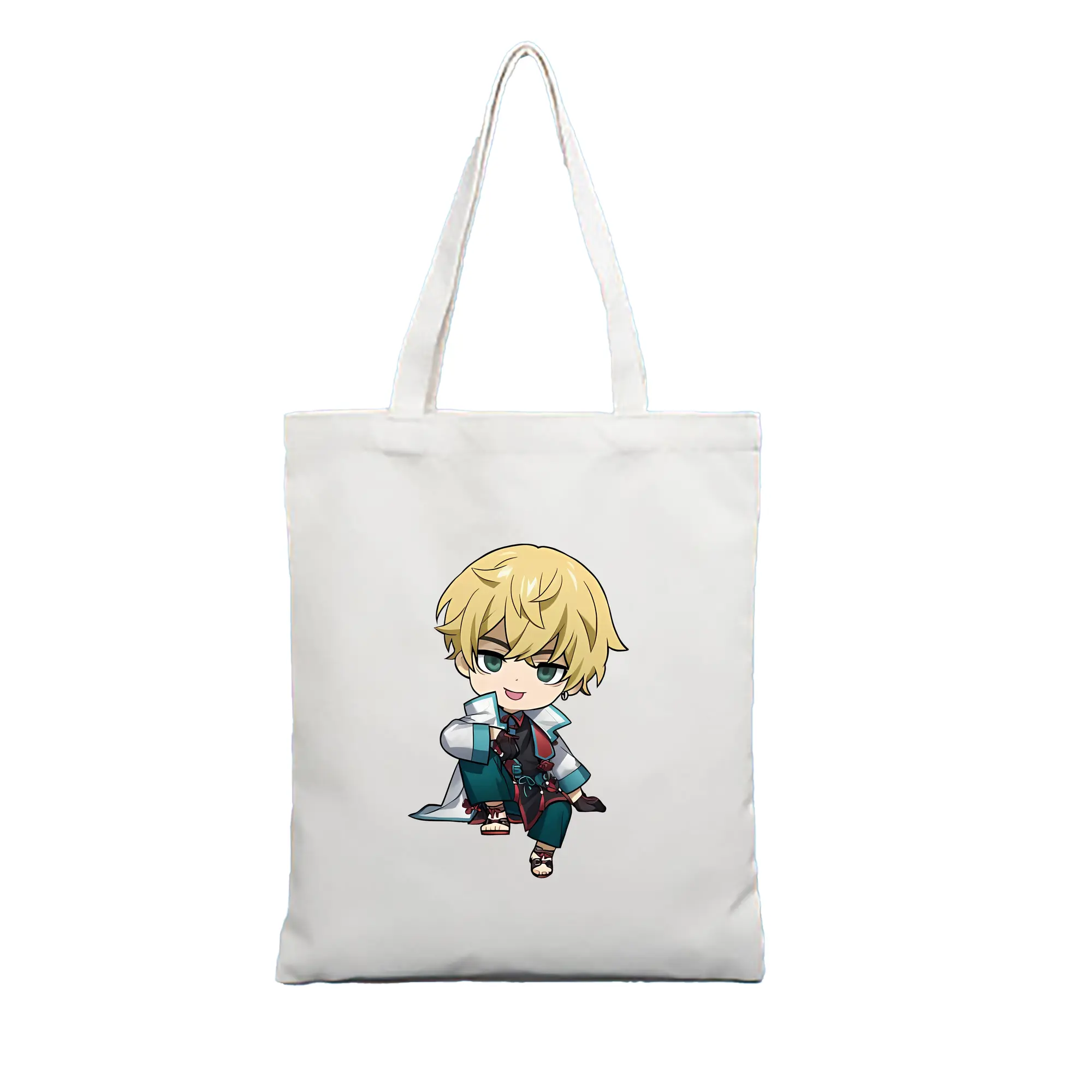 東京リベンジャーズ グッズ,松野千冬 - 縦型キャンバス手提げバッグ（トートバッグ） ・ キャンバス素材 ・ ショッピング用 ・ 軽量 丈夫 お手入れ簡単