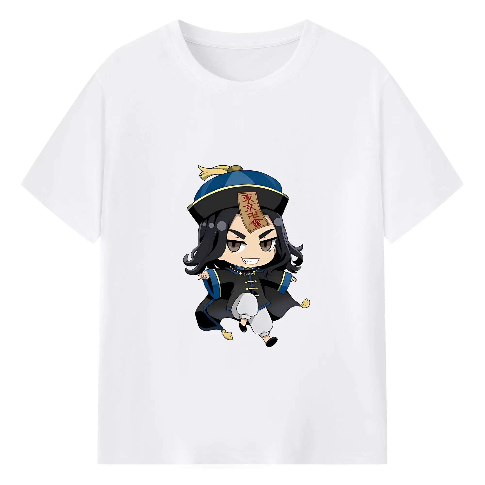 東京リベンジャーズ グッズ,場地圭介 - 綿100％ 半袖Tシャツ ・ フロントプリント ・ 快適 通気性 ・ 日常使い 散歩 スポーツ用