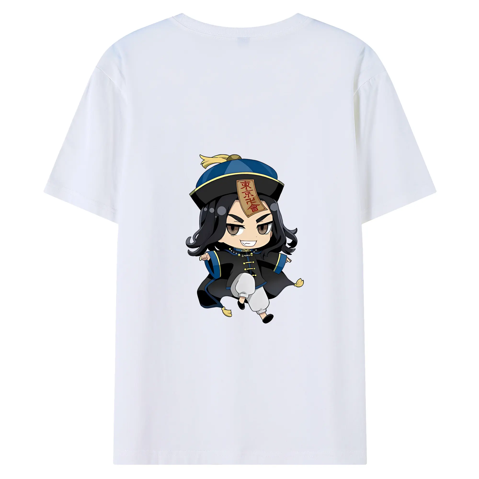 東京リベンジャーズ グッズ,場地圭介 - 綿100％ 半袖Tシャツ ・ バックプリント ・ 快適 通気性 ・ 日常使い 散歩 スポーツ用