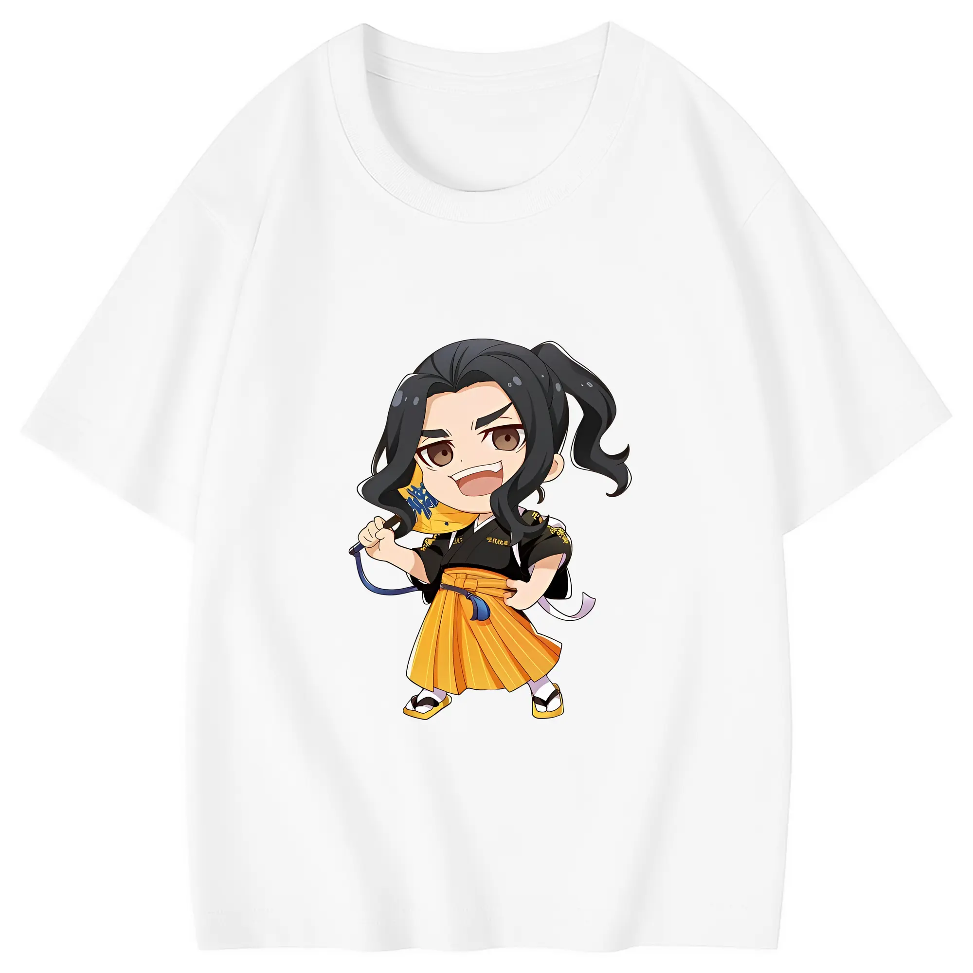 東京リベンジャーズ グッズ,場地圭介 - 綿100％ キッズTシャツ ・ フロントプリント ・ 快適 通気性 ・ スポーツ カジュアル 散歩用