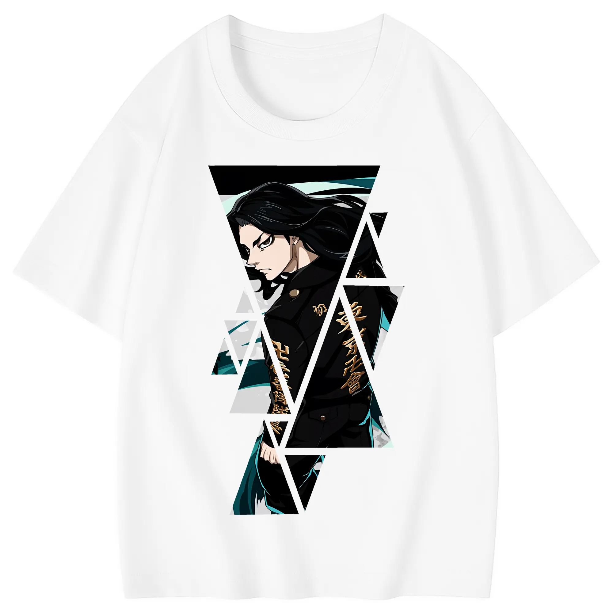 東京リベンジャーズ グッズ,場地圭介 - 綿100％ キッズTシャツ ・ フロントプリント ・ 快適 通気性 ・ スポーツ カジュアル 散歩用