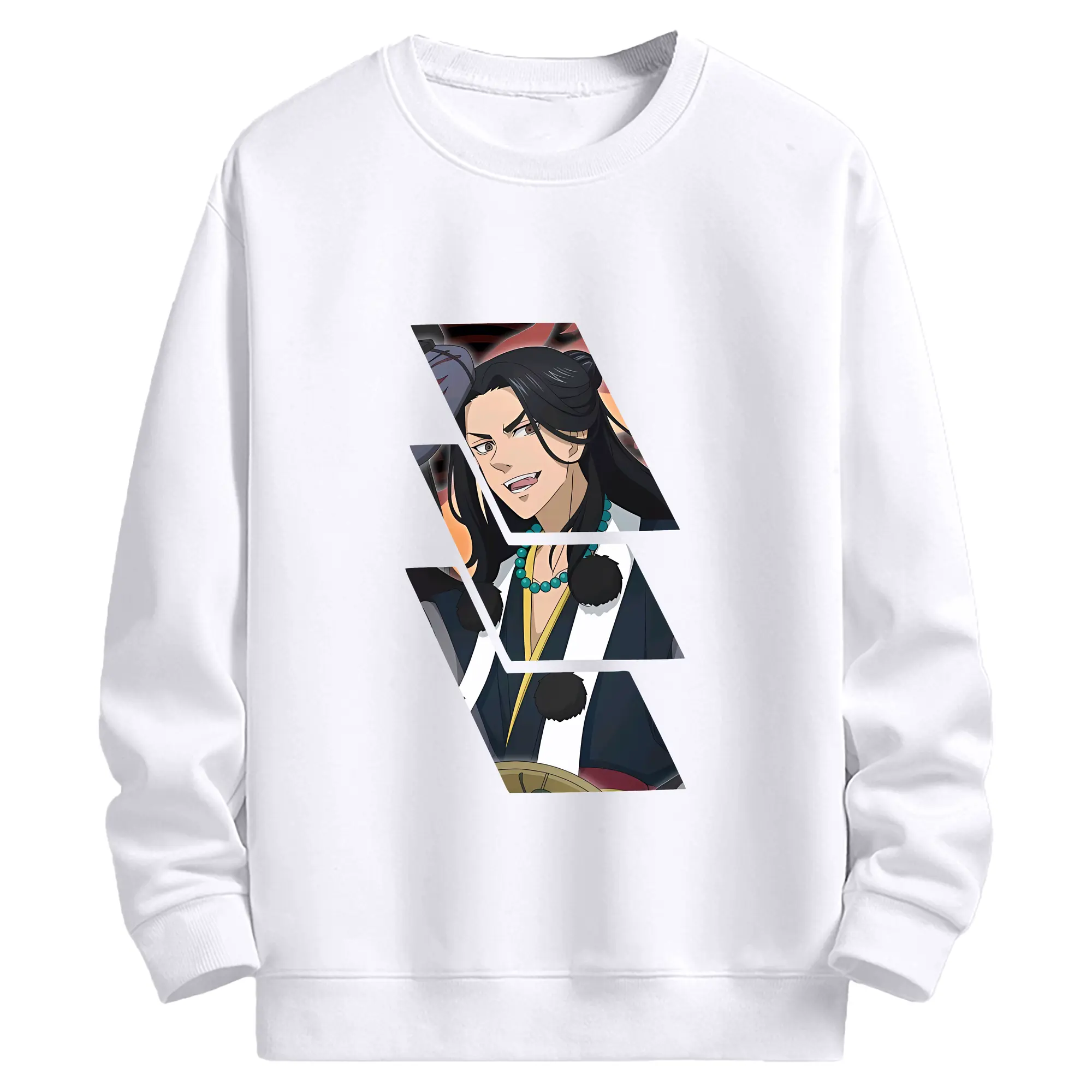 東京リベンジャーズ グッズ,場地圭介 - 高品質 クルーネック スウェット ・ コットン59％ ポリエステル41％ ・ ユニセックス 長袖 トレーナー ・ カジュアル デイリー スポーツ 散歩用