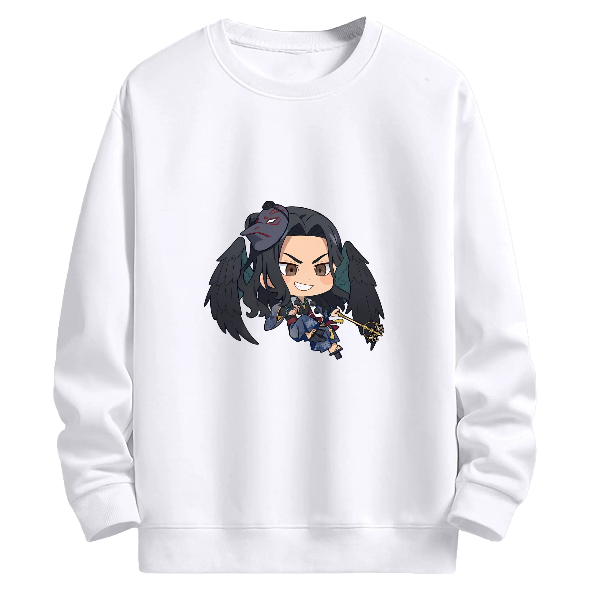 東京リベンジャーズ グッズ,場地圭介 - 高品質 クルーネック スウェット ・ コットン59％ ポリエステル41％ ・ ユニセックス 長袖 トレーナー ・ カジュアル デイリー スポーツ 散歩用