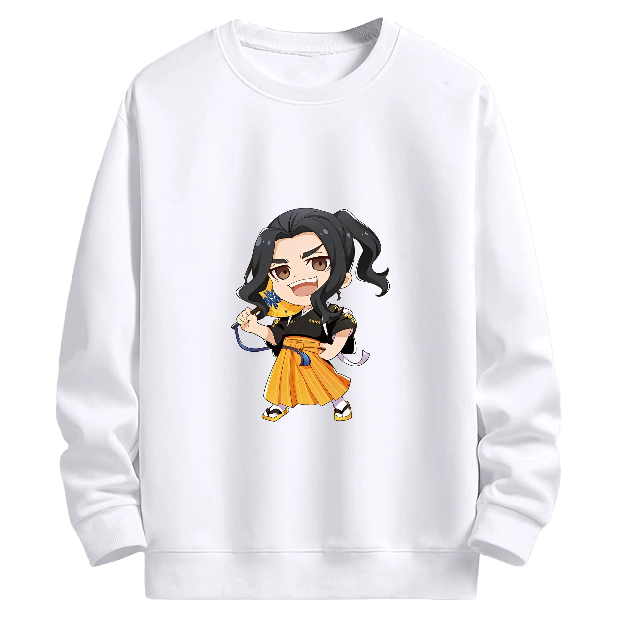 東京リベンジャーズ グッズ,場地圭介 - 高品質 クルーネック スウェット ・ コットン59％ ポリエステル41％ ・ ユニセックス 長袖 トレーナー ・ カジュアル デイリー スポーツ 散歩用