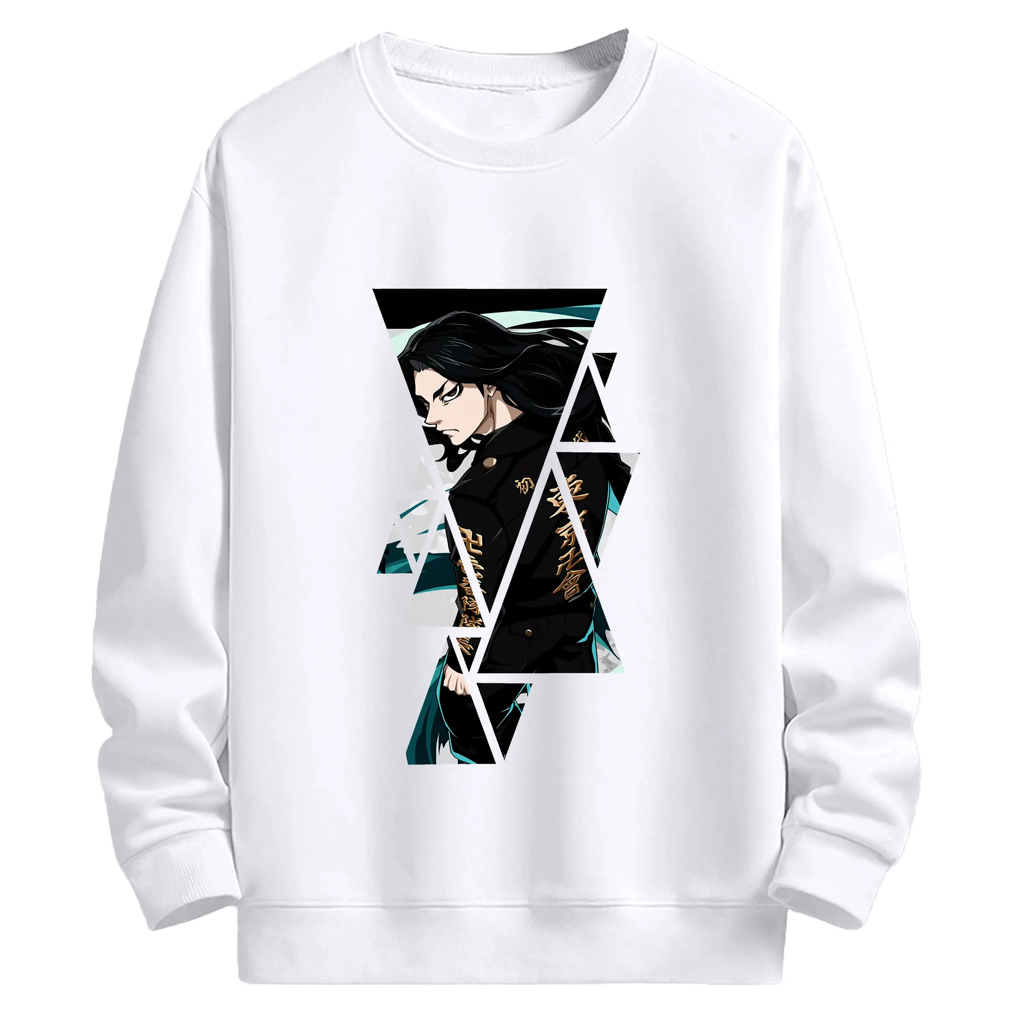 東京リベンジャーズ グッズ,場地圭介 - 高品質 クルーネック スウェット ・ コットン59％ ポリエステル41％ ・ ユニセックス 長袖 トレーナー ・ カジュアル デイリー スポーツ 散歩用