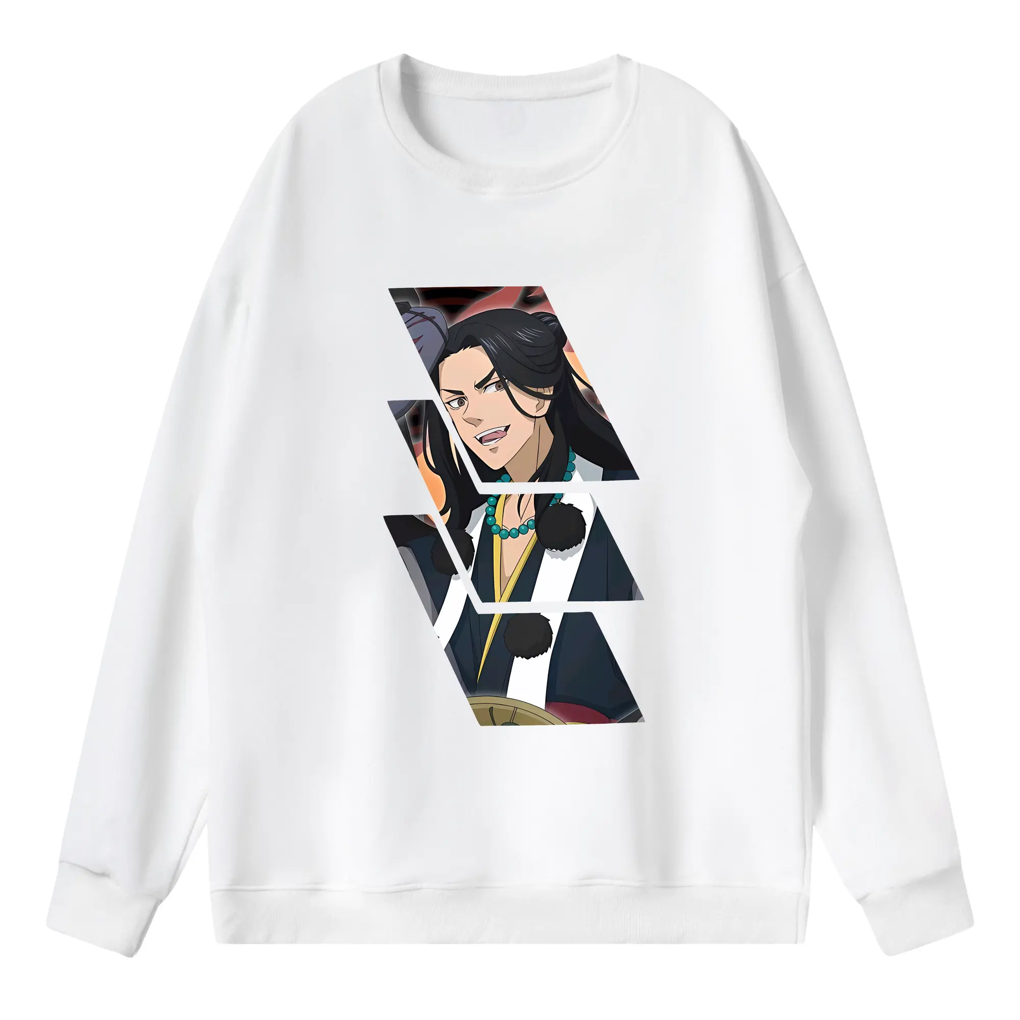 東京リベンジャーズ グッズ,場地圭介 - 薄手 クルーネック スウェット 裏毛260g · ポリエステル 春秋向け カジュアル 男女兼用 · トレーナー デイリー スポーツ 散歩に最適