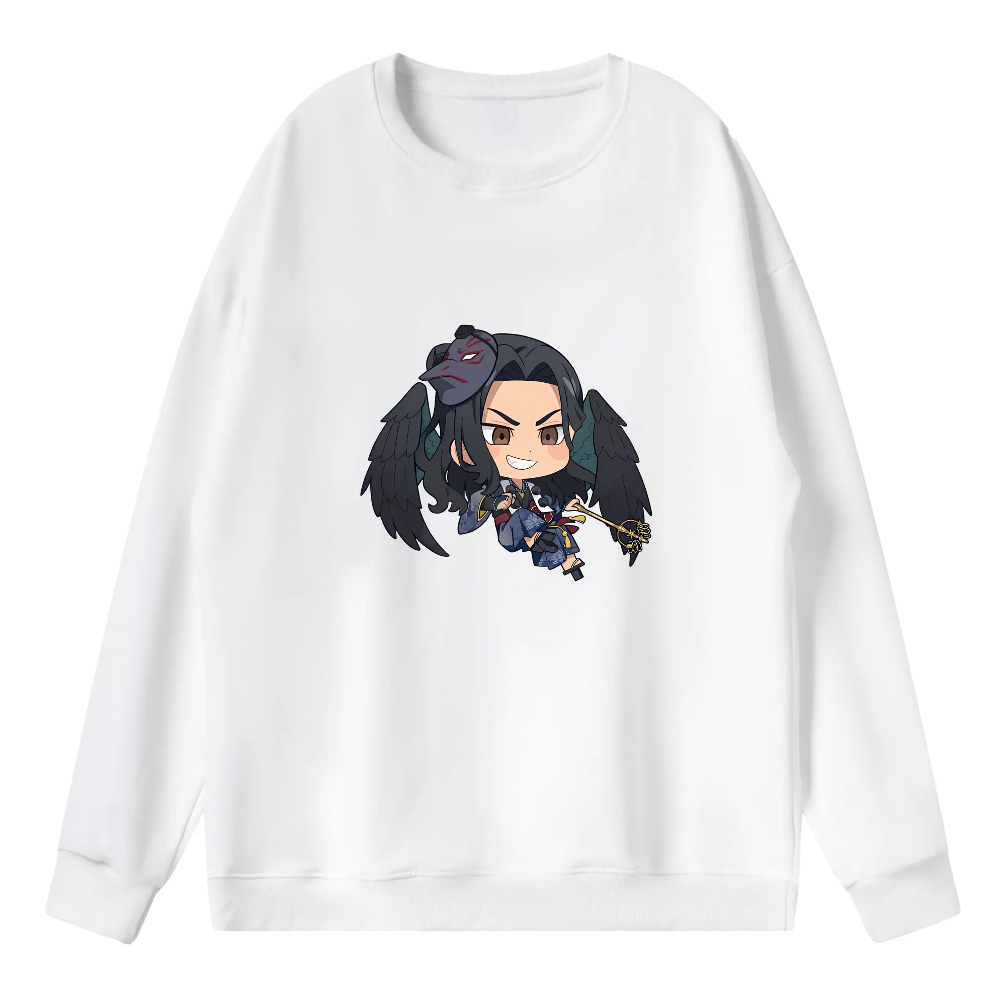 東京リベンジャーズ グッズ,場地圭介 - 薄手 クルーネック スウェット 裏毛260g · ポリエステル 春秋向け カジュアル 男女兼用 · トレーナー デイリー スポーツ 散歩に最適