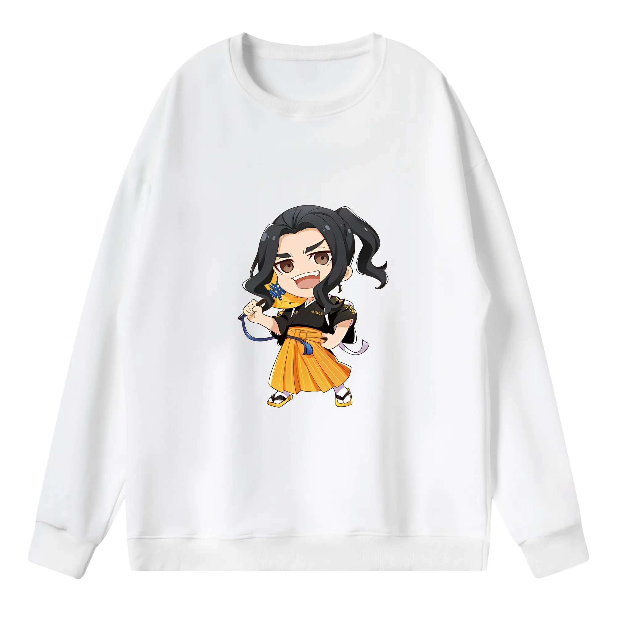 東京リベンジャーズ グッズ,場地圭介 - 薄手 クルーネック スウェット 裏毛260g · ポリエステル 春秋向け カジュアル 男女兼用 · トレーナー デイリー スポーツ 散歩に最適