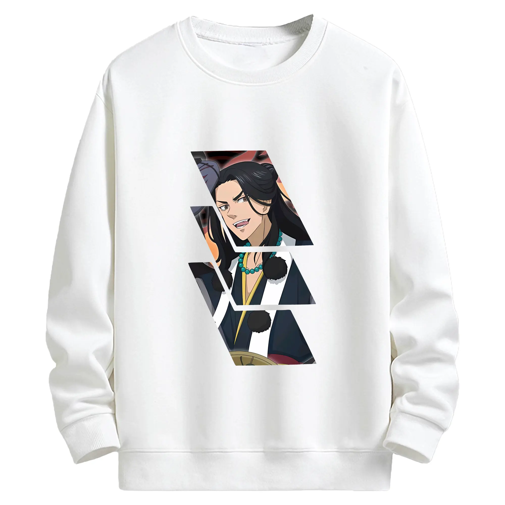 東京リベンジャーズ グッズ,場地圭介 - キッズ クルーネックスウェットシャツ ・ フロントプリント ・ 綿80％ ポリエステル20％ ・ 快適 通学 スポーツ 日常使い お散歩用