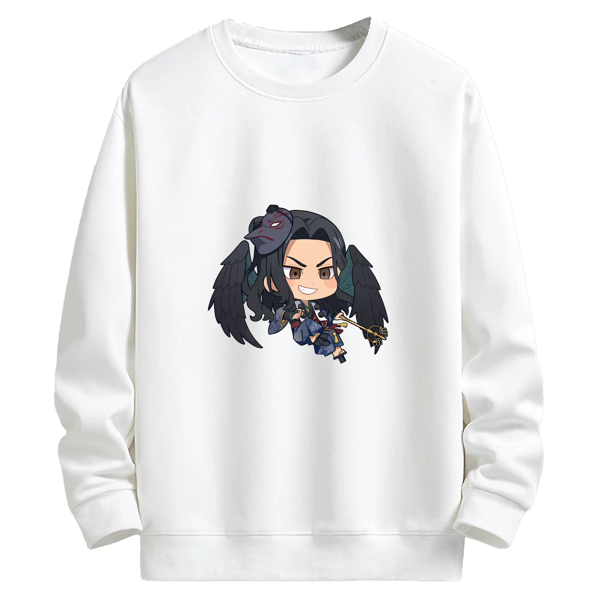 東京リベンジャーズ グッズ,場地圭介 - キッズ クルーネックスウェットシャツ ・ フロントプリント ・ 綿80％ ポリエステル20％ ・ 快適 通学 スポーツ 日常使い お散歩用