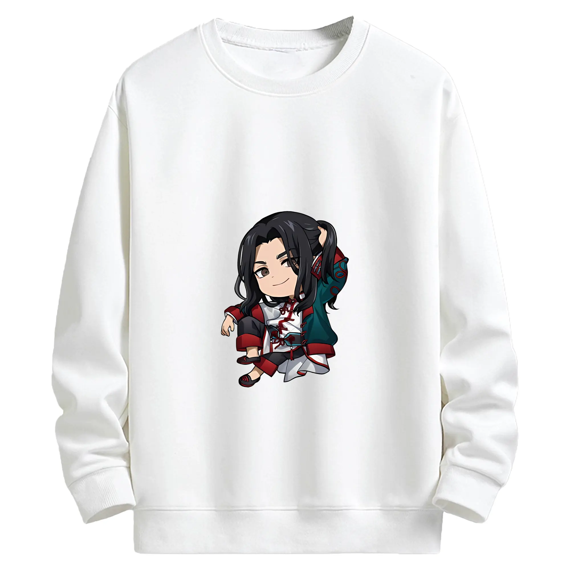 東京リベンジャーズ グッズ,場地圭介 - キッズ クルーネックスウェットシャツ ・ フロントプリント ・ 綿80％ ポリエステル20％ ・ 快適 通学 スポーツ 日常使い お散歩用