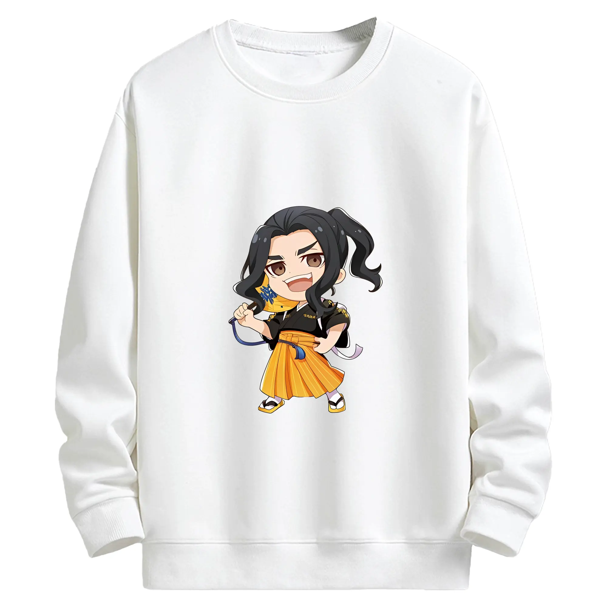 東京リベンジャーズ グッズ,場地圭介 - キッズ クルーネックスウェットシャツ ・ フロントプリント ・ 綿80％ ポリエステル20％ ・ 快適 通学 スポーツ 日常使い お散歩用