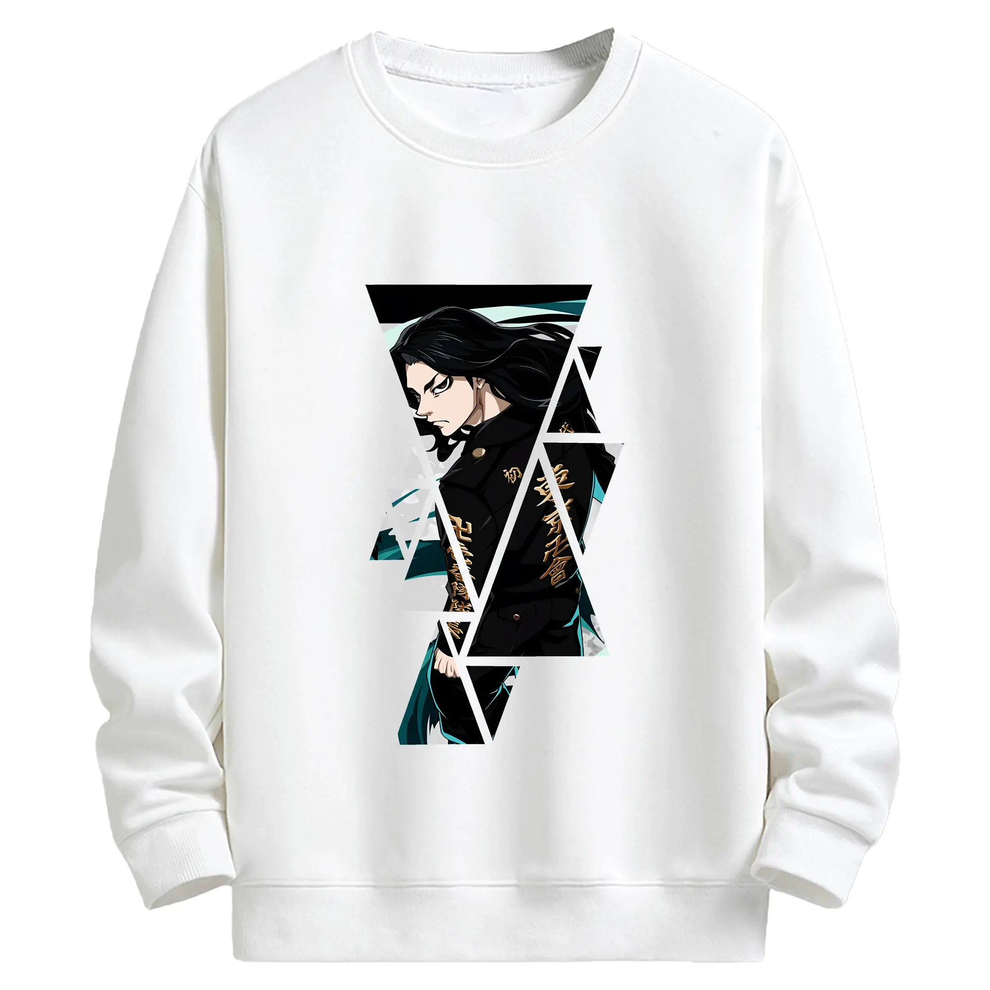 東京リベンジャーズ グッズ,場地圭介 - キッズ クルーネックスウェットシャツ ・ フロントプリント ・ 綿80％ ポリエステル20％ ・ 快適 通学 スポーツ 日常使い お散歩用