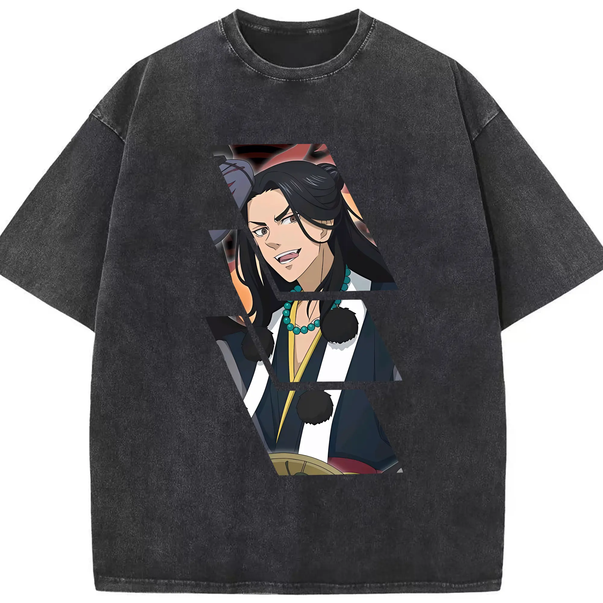 東京リベンジャーズ グッズ,場地圭介 - 綿100％ ヴィンテージ風 半袖Tシャツ ・ フロントプリント ・ 柔らか肌触り ・ 通気性 快適 ・ スポーツ カジュアル 外出用