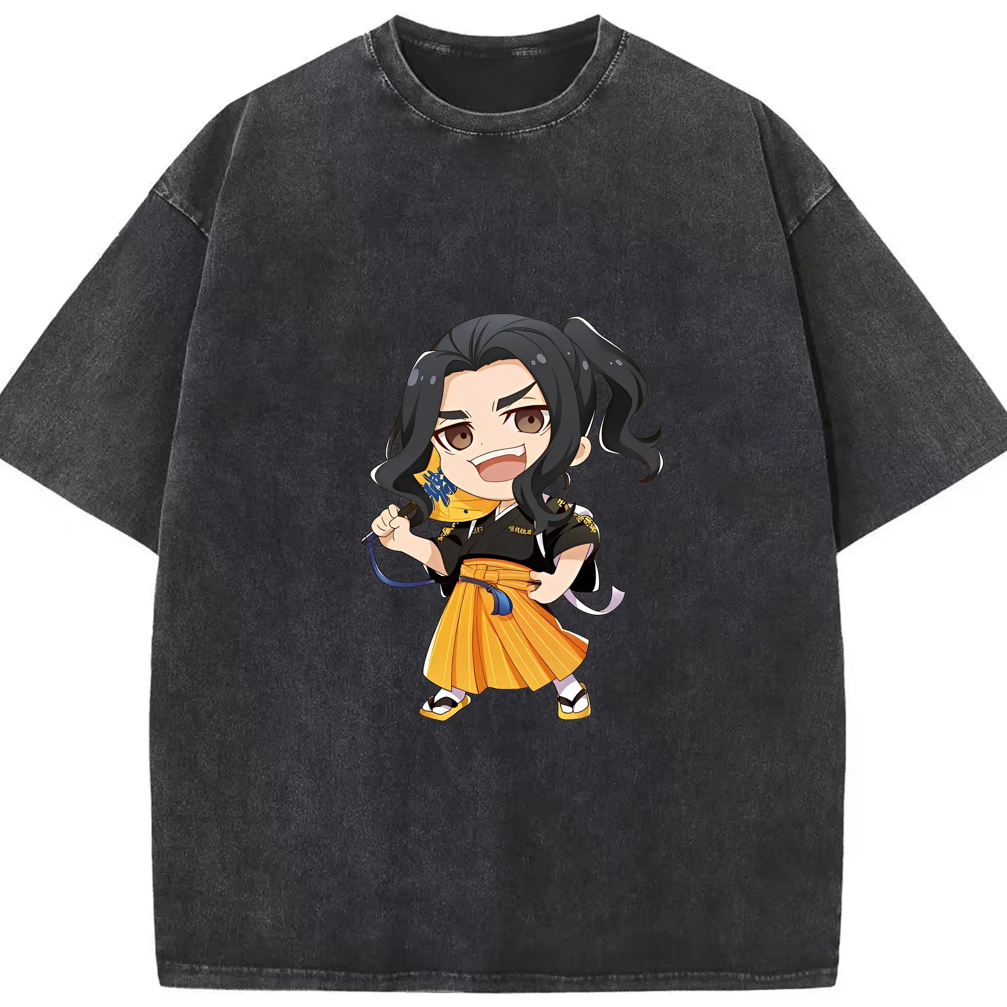 東京リベンジャーズ グッズ,場地圭介 - 綿100％ ヴィンテージ風 半袖Tシャツ ・ フロントプリント ・ 柔らか肌触り ・ 通気性 快適 ・ スポーツ カジュアル 外出用