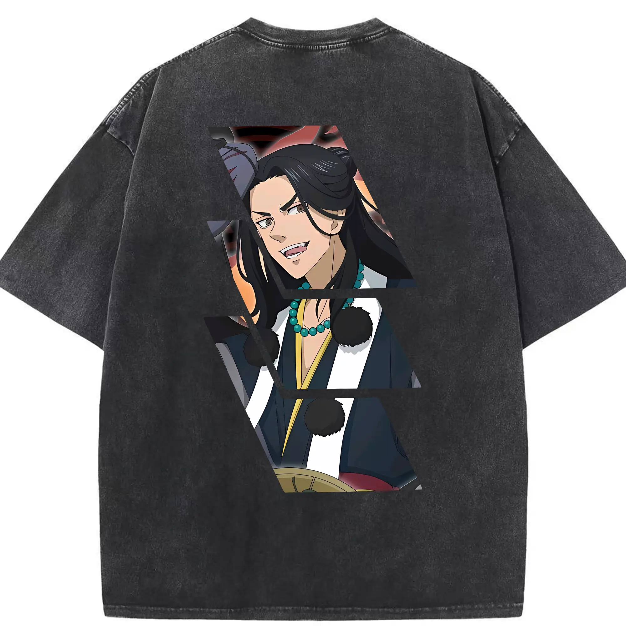 東京リベンジャーズ グッズ,場地圭介 - 綿100％ ヴィンテージ風 半袖Tシャツ ・ 背面プリント ・ 柔らか肌触り ・ 通気性 快適 ・ スポーツ カジュアル 外出用