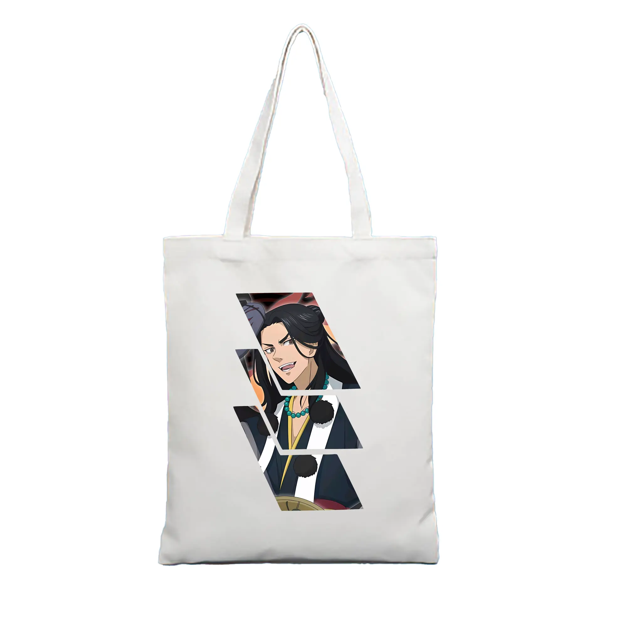 東京リベンジャーズ グッズ,場地圭介 - 縦型キャンバス手提げバッグ（トートバッグ） ・ キャンバス素材 ・ ショッピング用 ・ 軽量 丈夫 お手入れ簡単