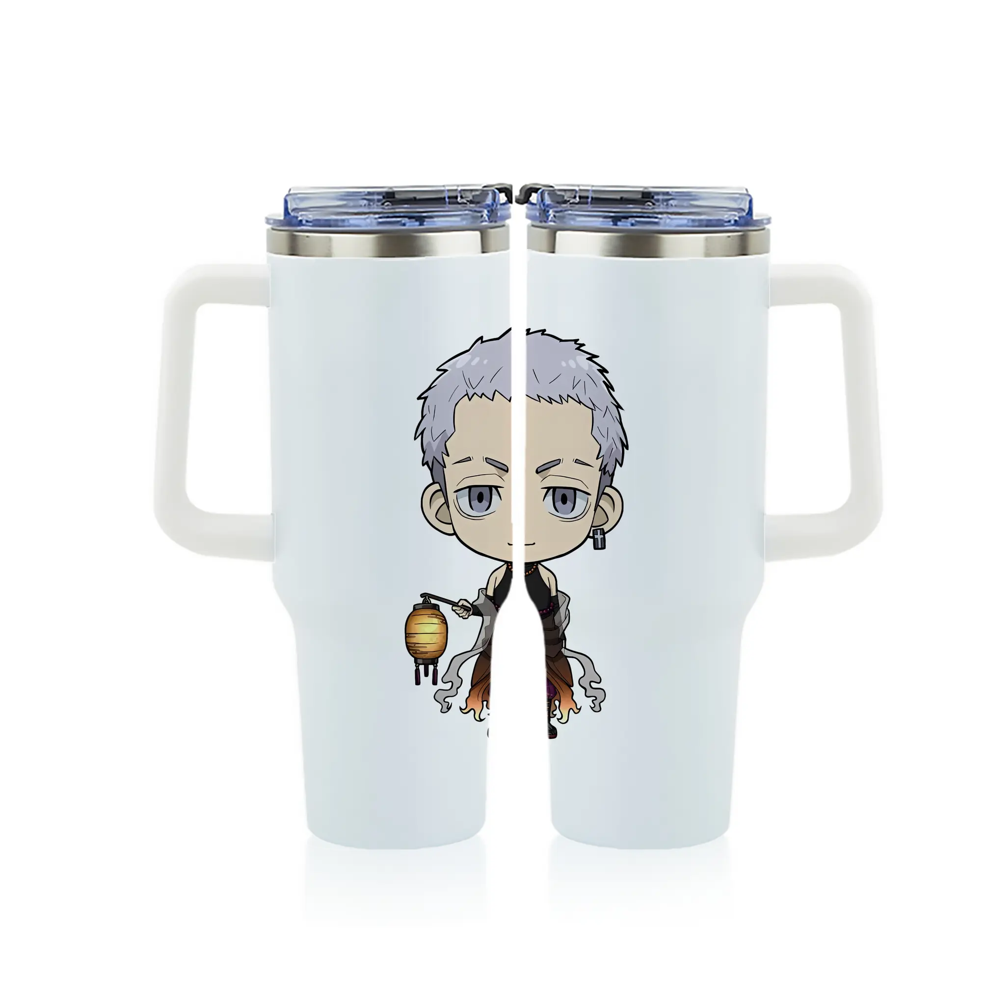 東京リベンジャーズ グッズ,三ツ谷隆 - 1200mL フルプリント車用タンブラー ・ 304ステンレス 内側 ・ 201ステンレス 外側 ・ 保温 保冷 ・ 通勤 ドライブ アウトドア用