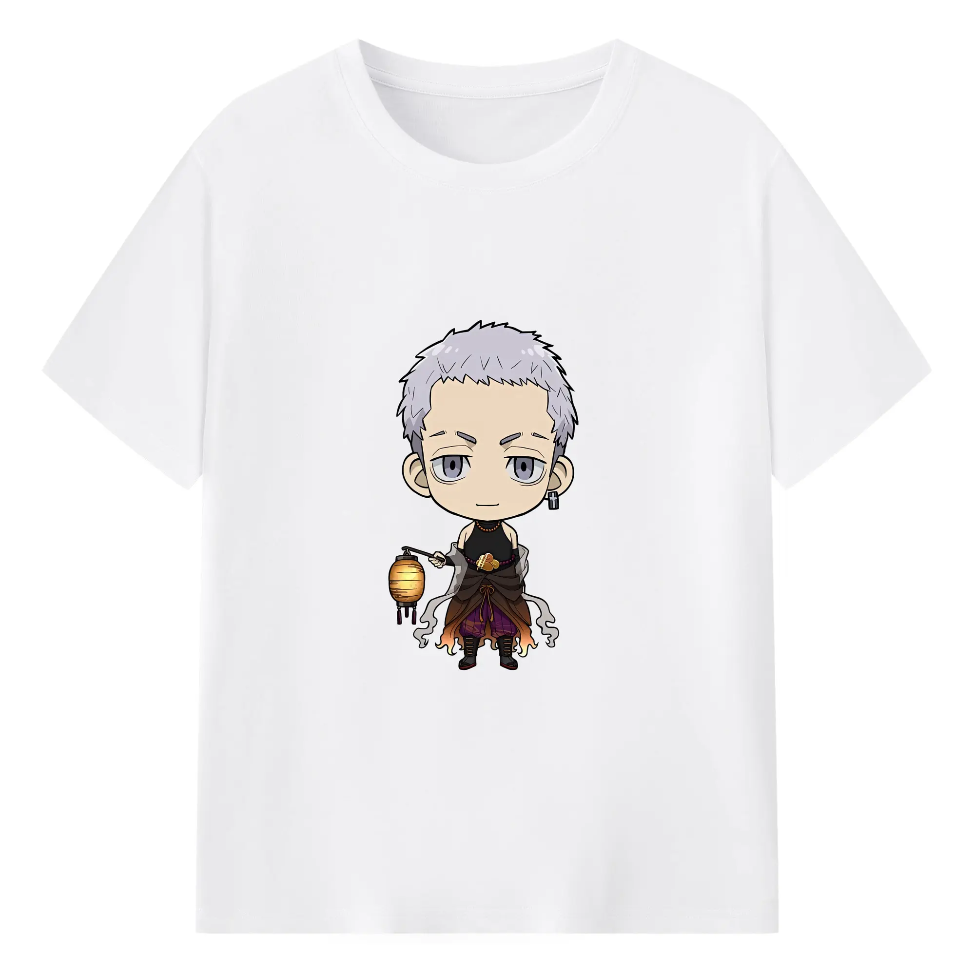 東京リベンジャーズ グッズ,三ツ谷隆 - 綿100％ 半袖Tシャツ ・ フロントプリント ・ 快適 通気性 ・ 日常使い 散歩 スポーツ用