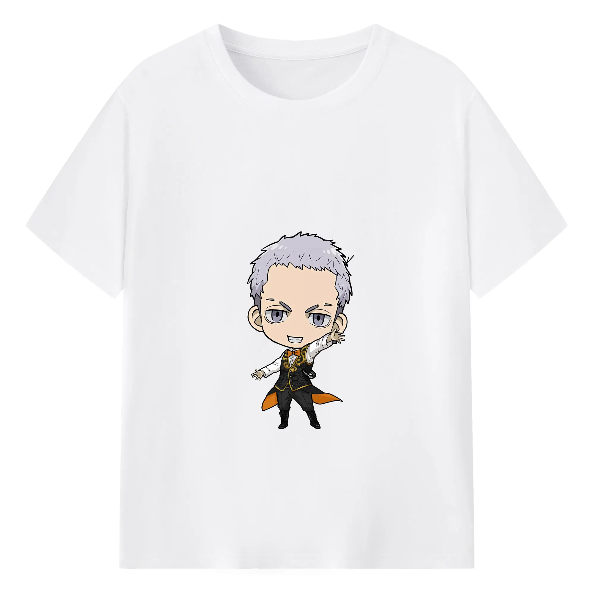 東京リベンジャーズ グッズ,三ツ谷隆 - 綿100％ 半袖Tシャツ ・ フロントプリント ・ 快適 通気性 ・ 日常使い 散歩 スポーツ用